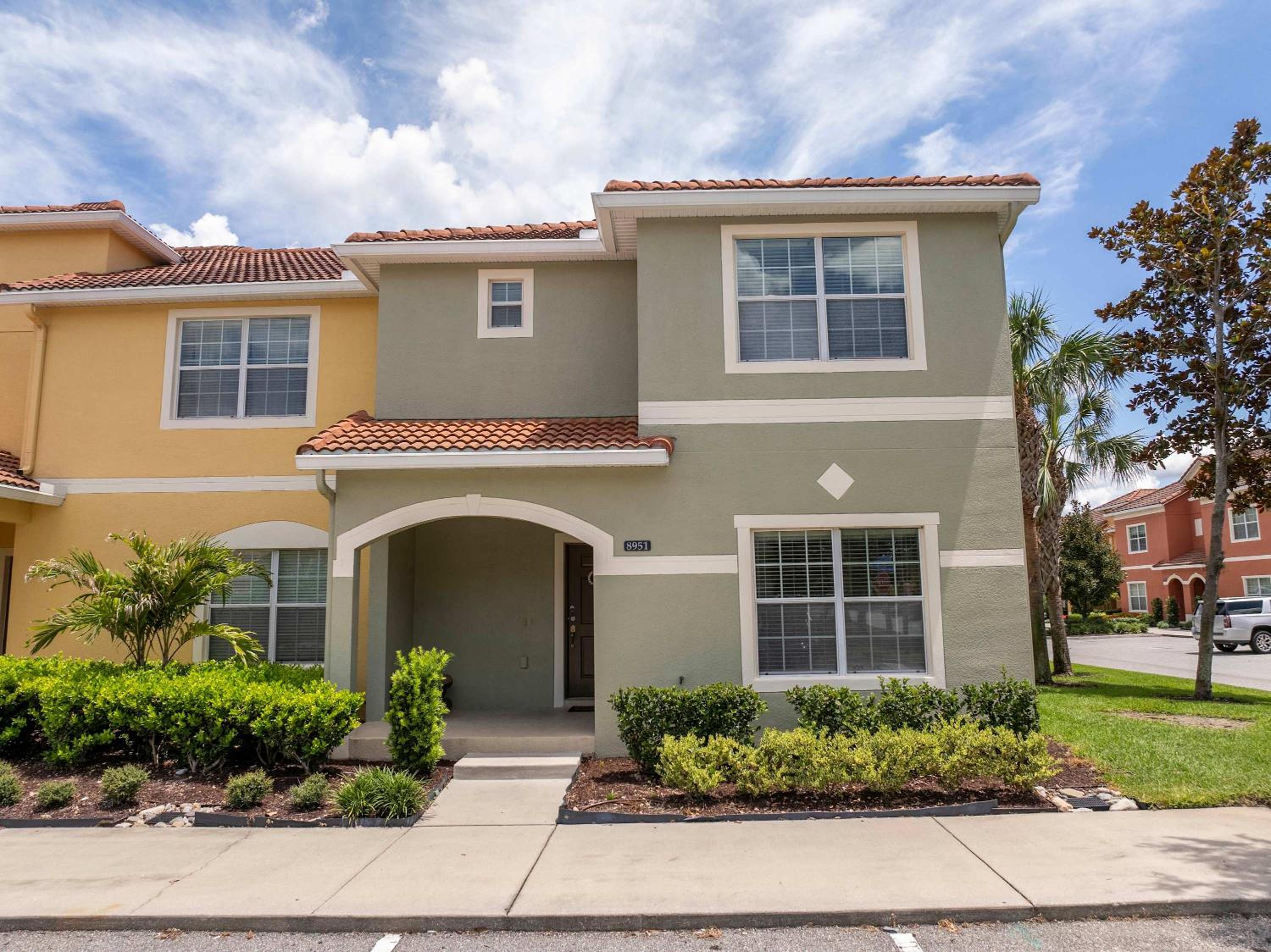 Themed 5Bd Paradise Palms Close to Disney w Pool 8951