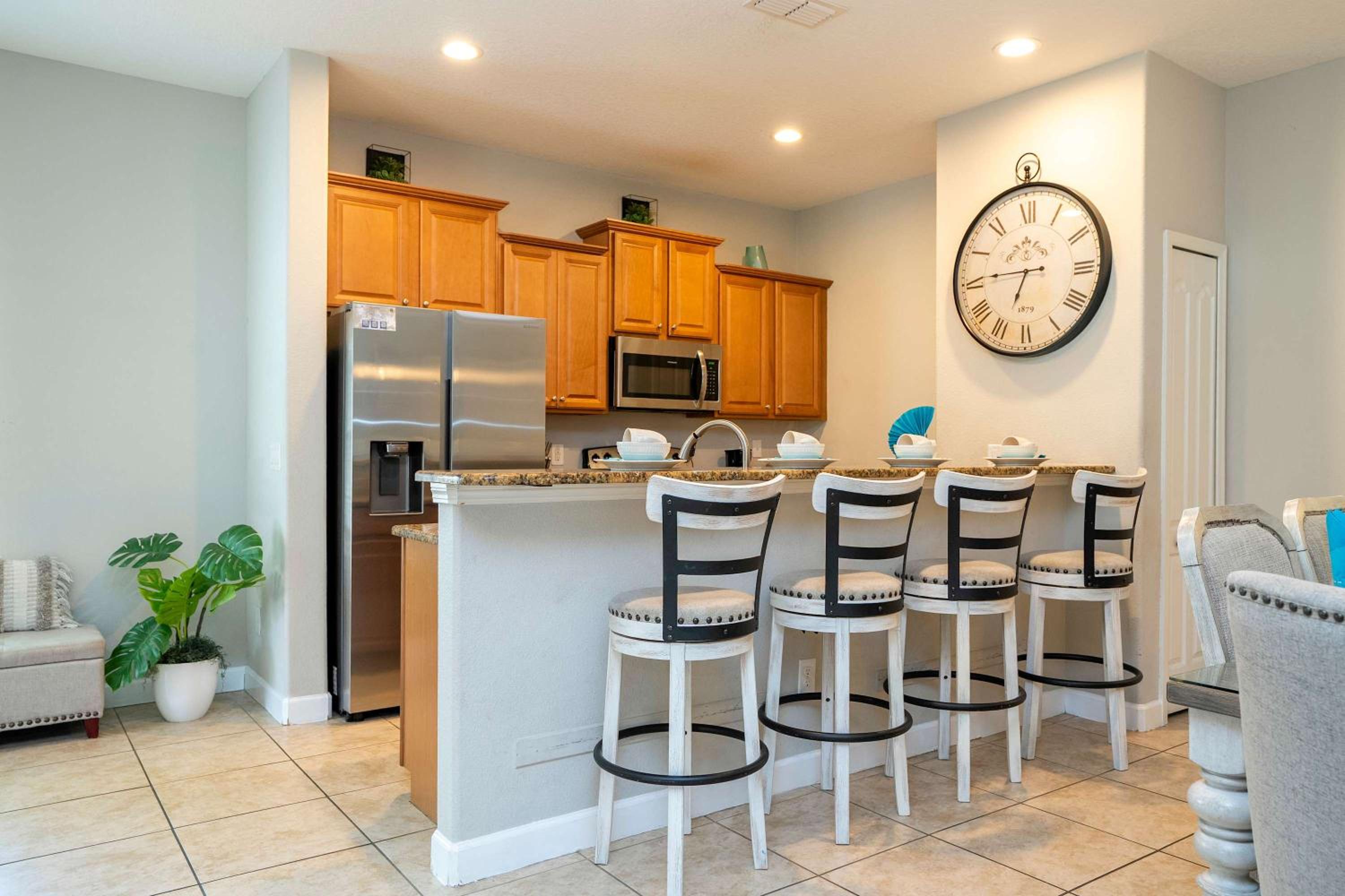 Themed 5Bd Paradise Palms Close to Disney w Pool 8951