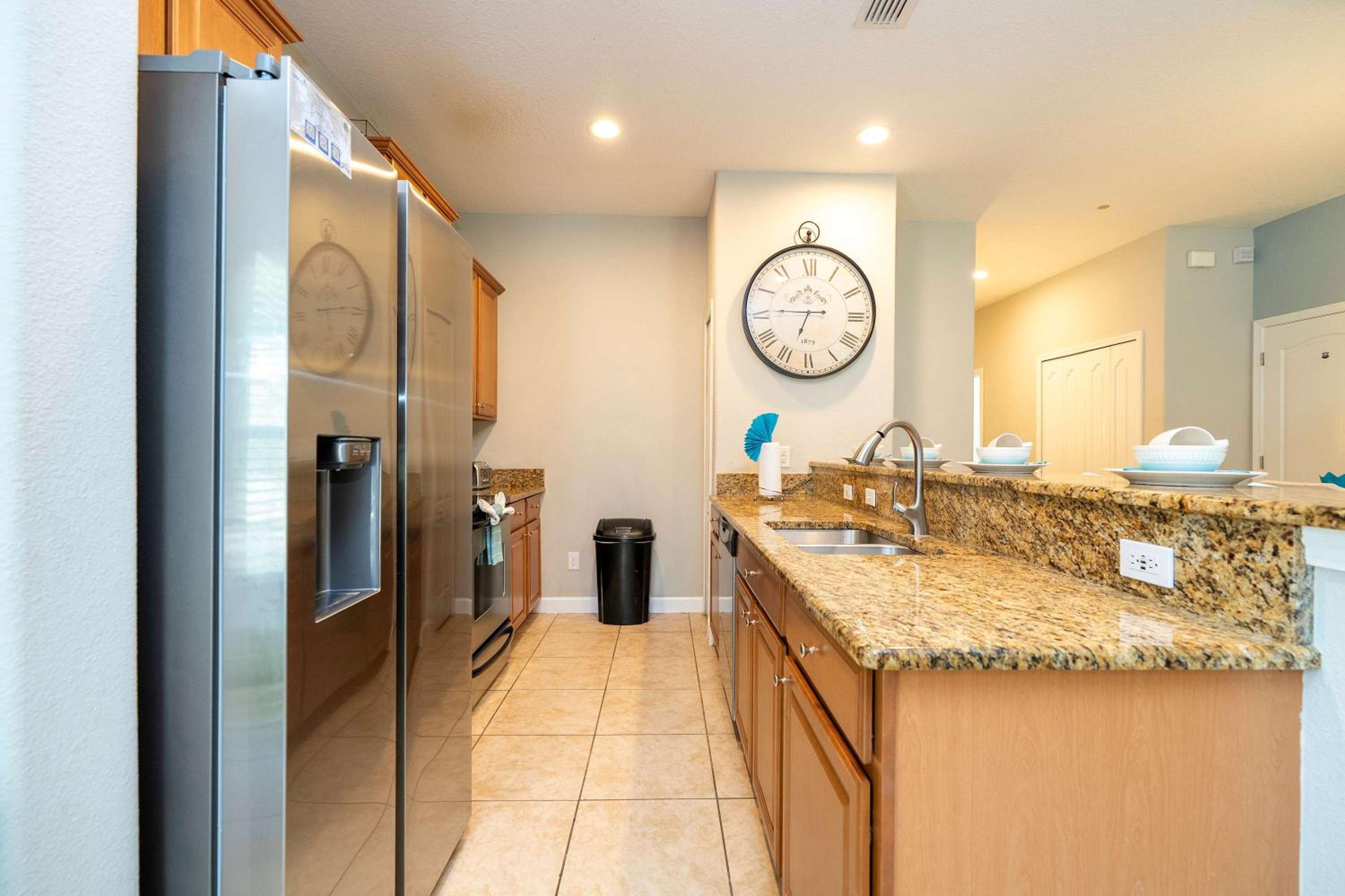 Themed 5Bd Paradise Palms Close to Disney w Pool 8951