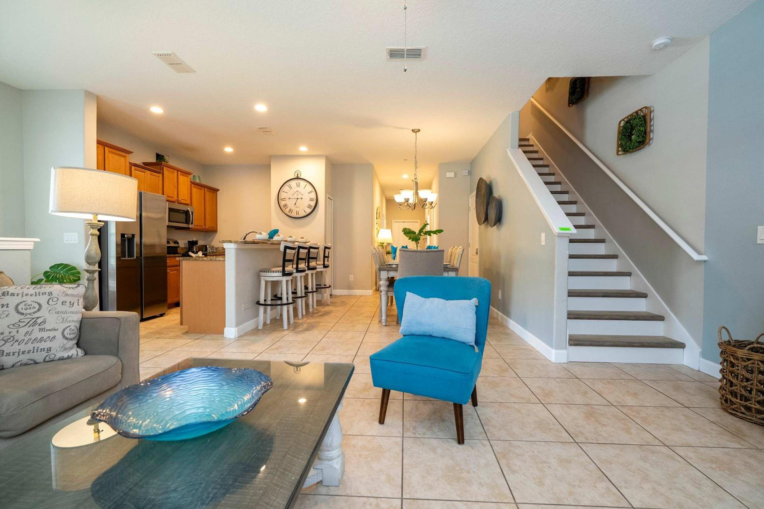 Themed 5Bd Paradise Palms Close to Disney w Pool 8951