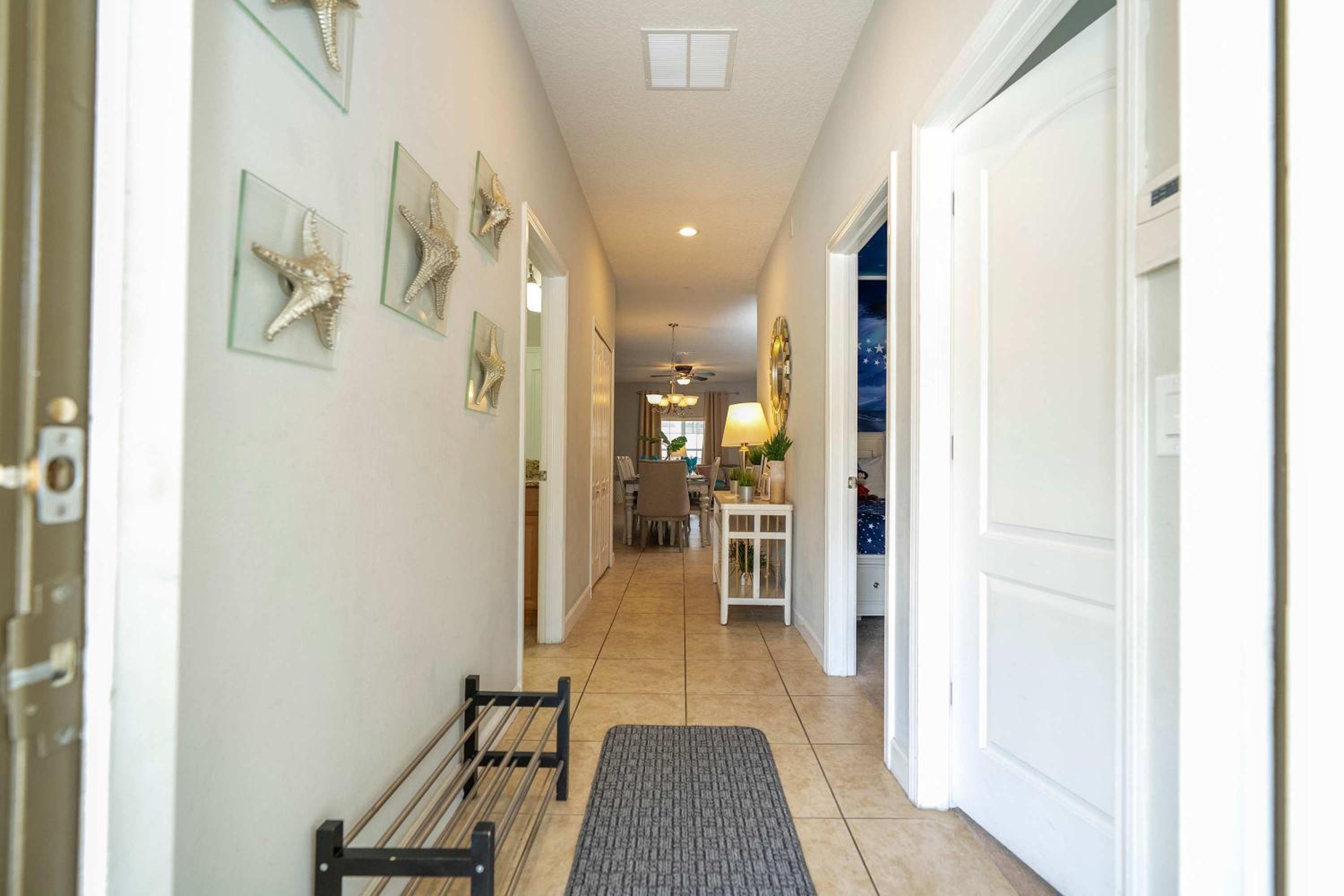 Themed 5Bd Paradise Palms Close to Disney w Pool 8951