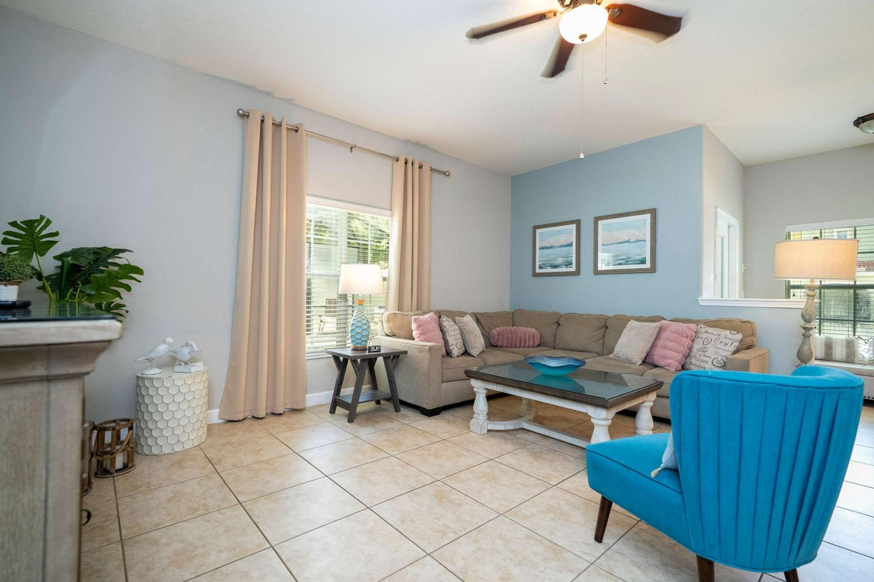 Themed 5Bd Paradise Palms Close to Disney w Pool 8951