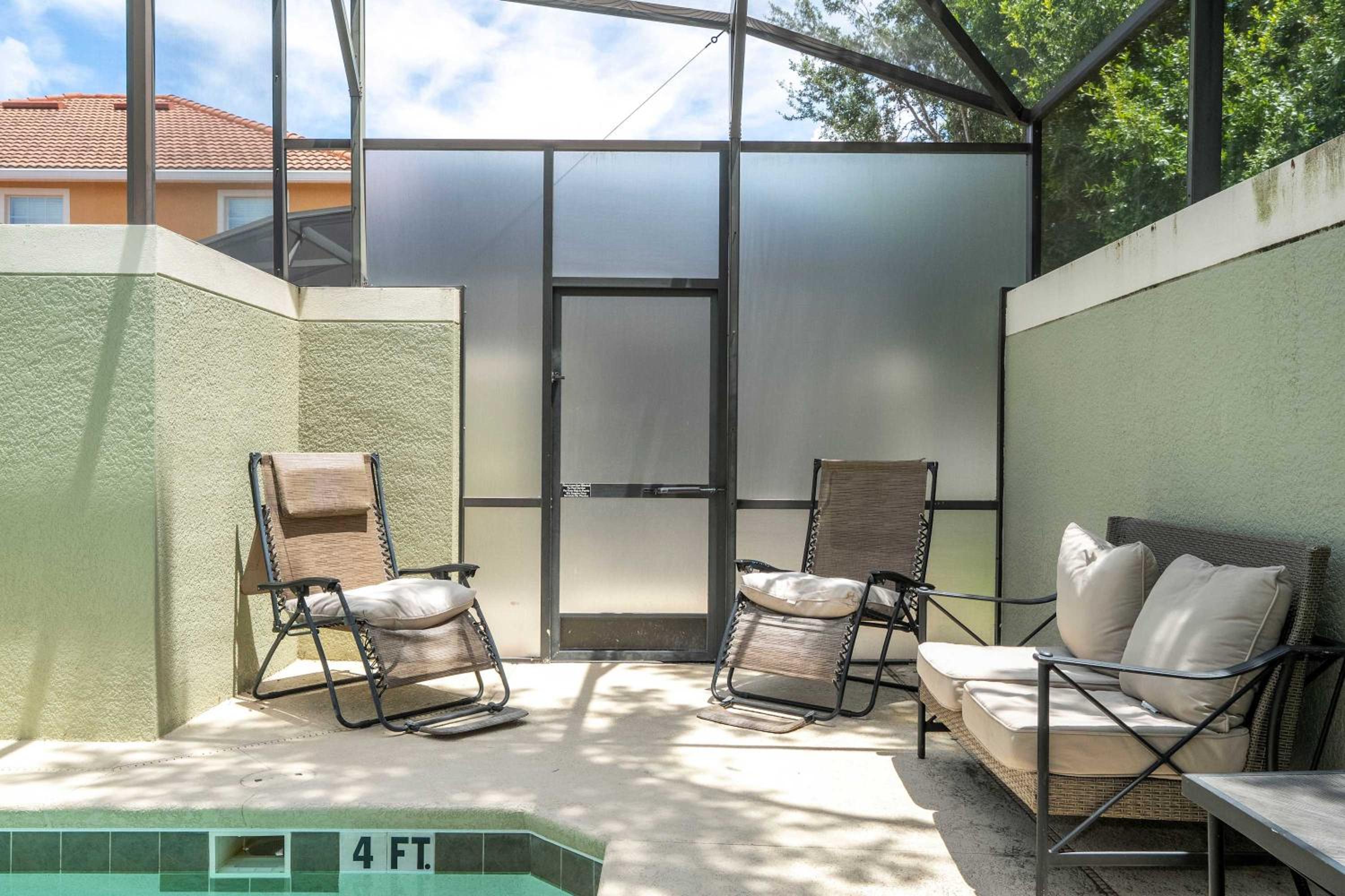 Themed 5Bd Paradise Palms Close to Disney w Pool 8951