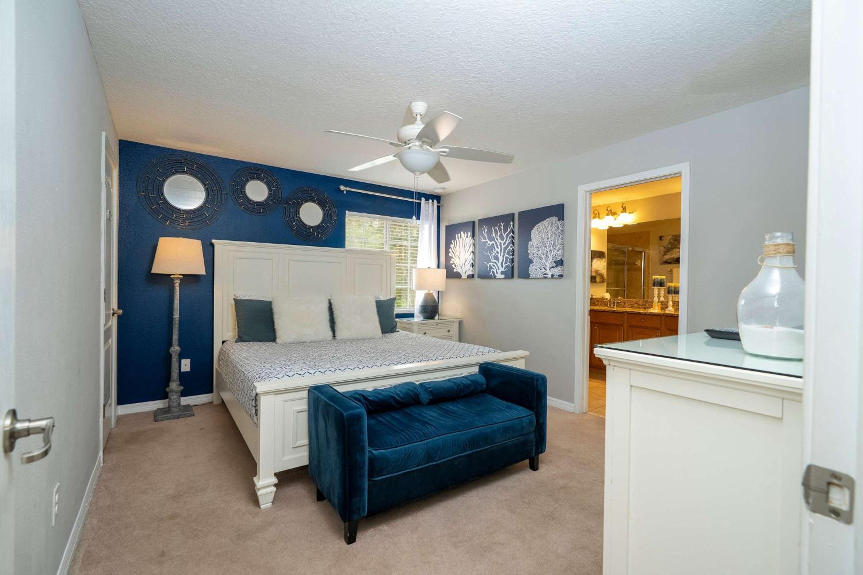 Themed 5Bd Paradise Palms Close to Disney w Pool 8951