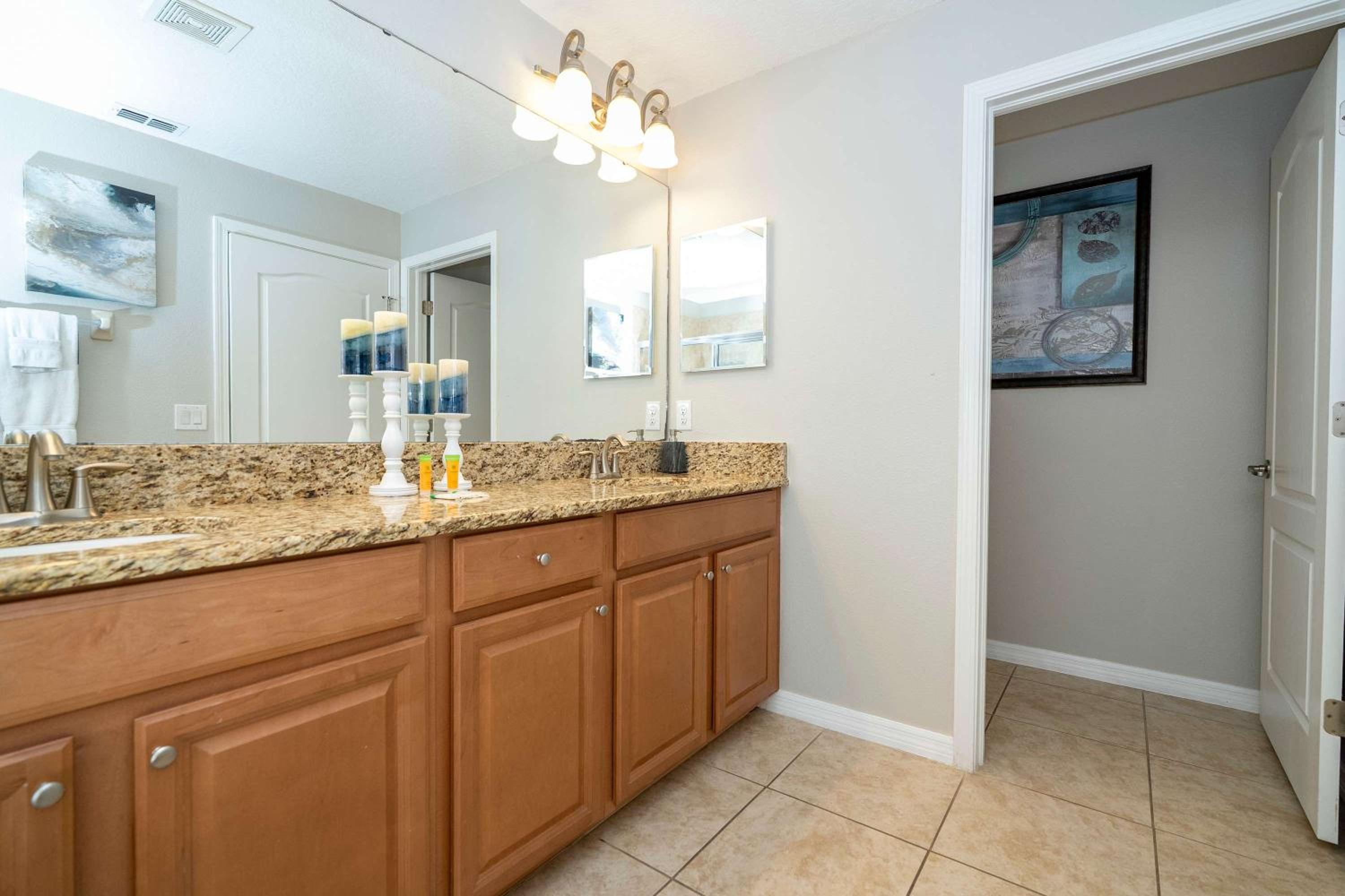 Themed 5Bd Paradise Palms Close to Disney w Pool 8951