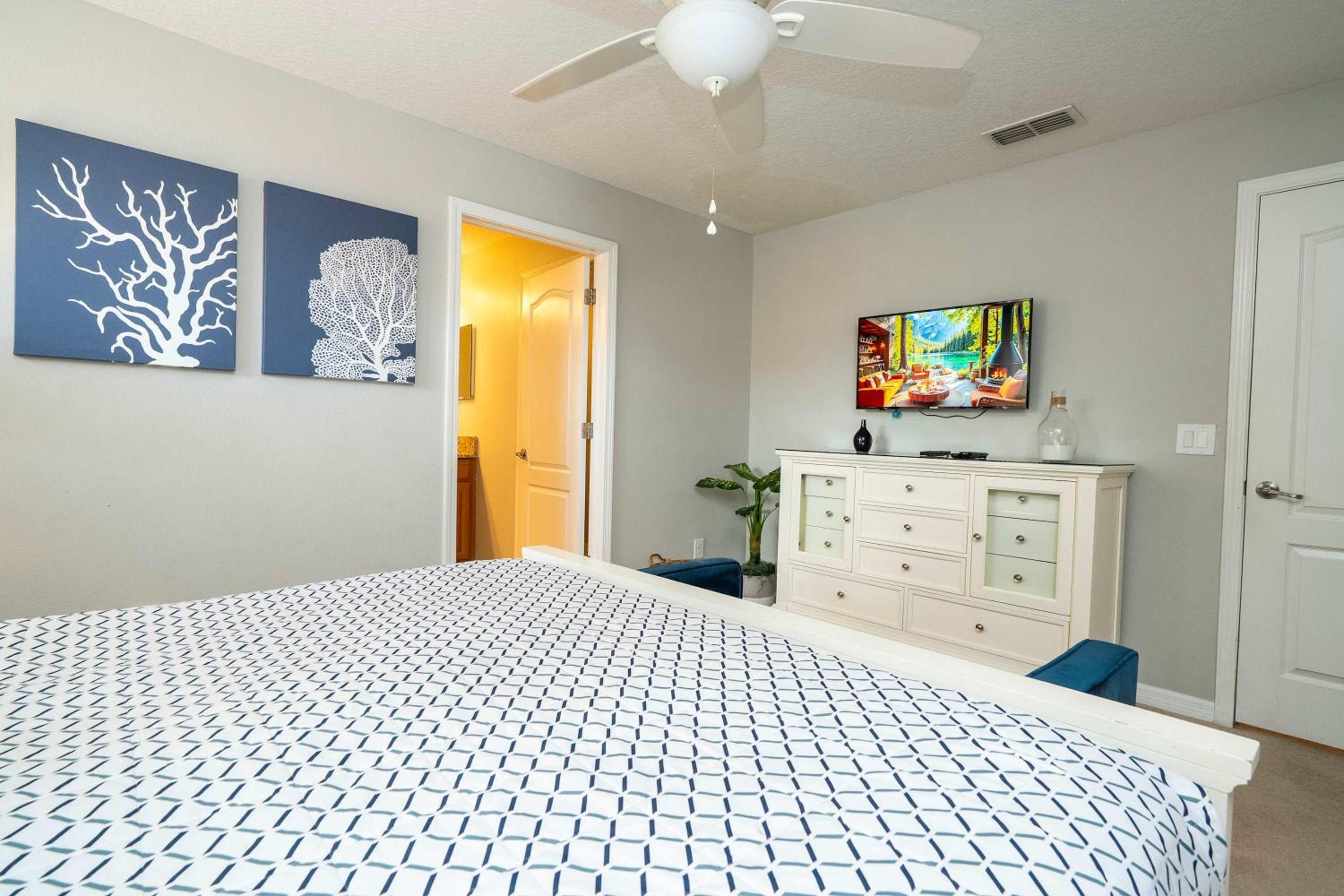 Themed 5Bd Paradise Palms Close to Disney w Pool 8951