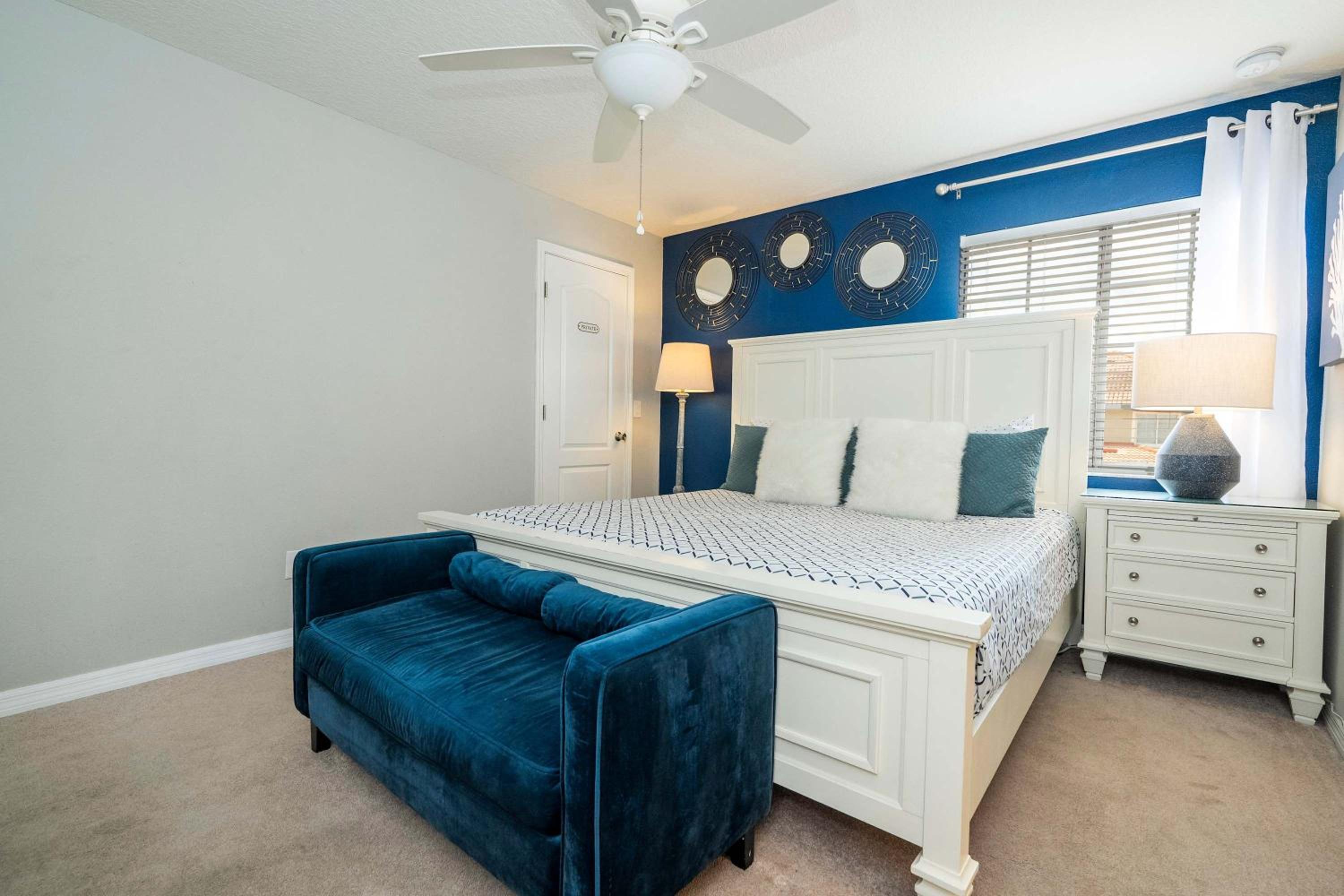 Themed 5Bd Paradise Palms Close to Disney w Pool 8951