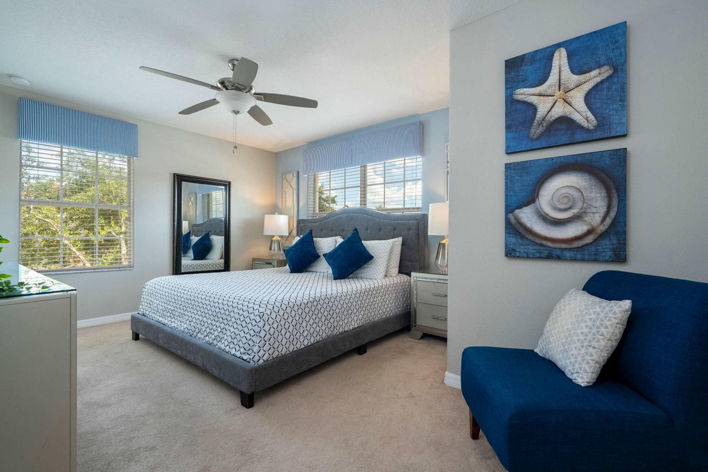 Themed 5Bd Paradise Palms Close to Disney w Pool 8951