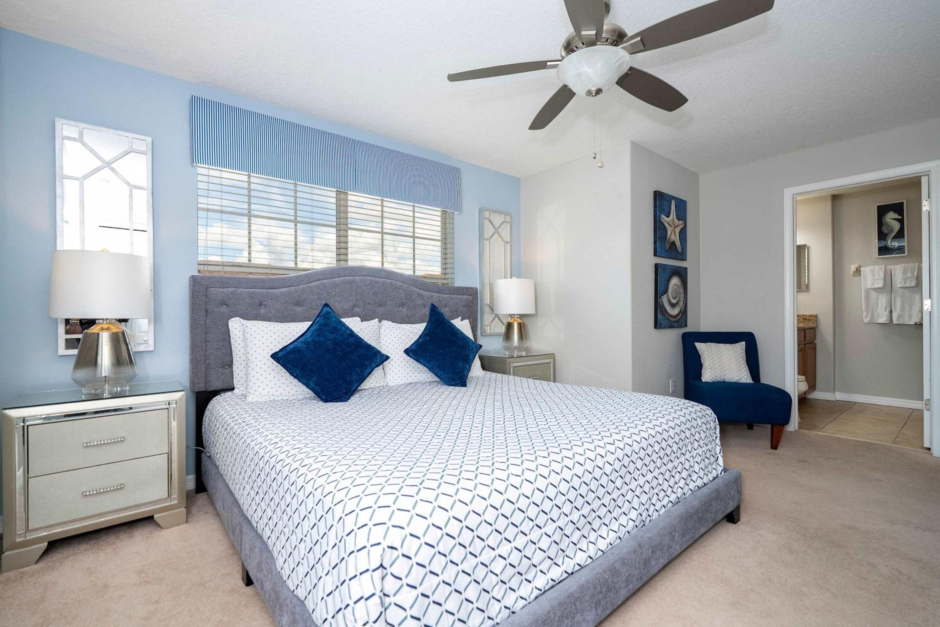 Themed 5Bd Paradise Palms Close to Disney w Pool 8951