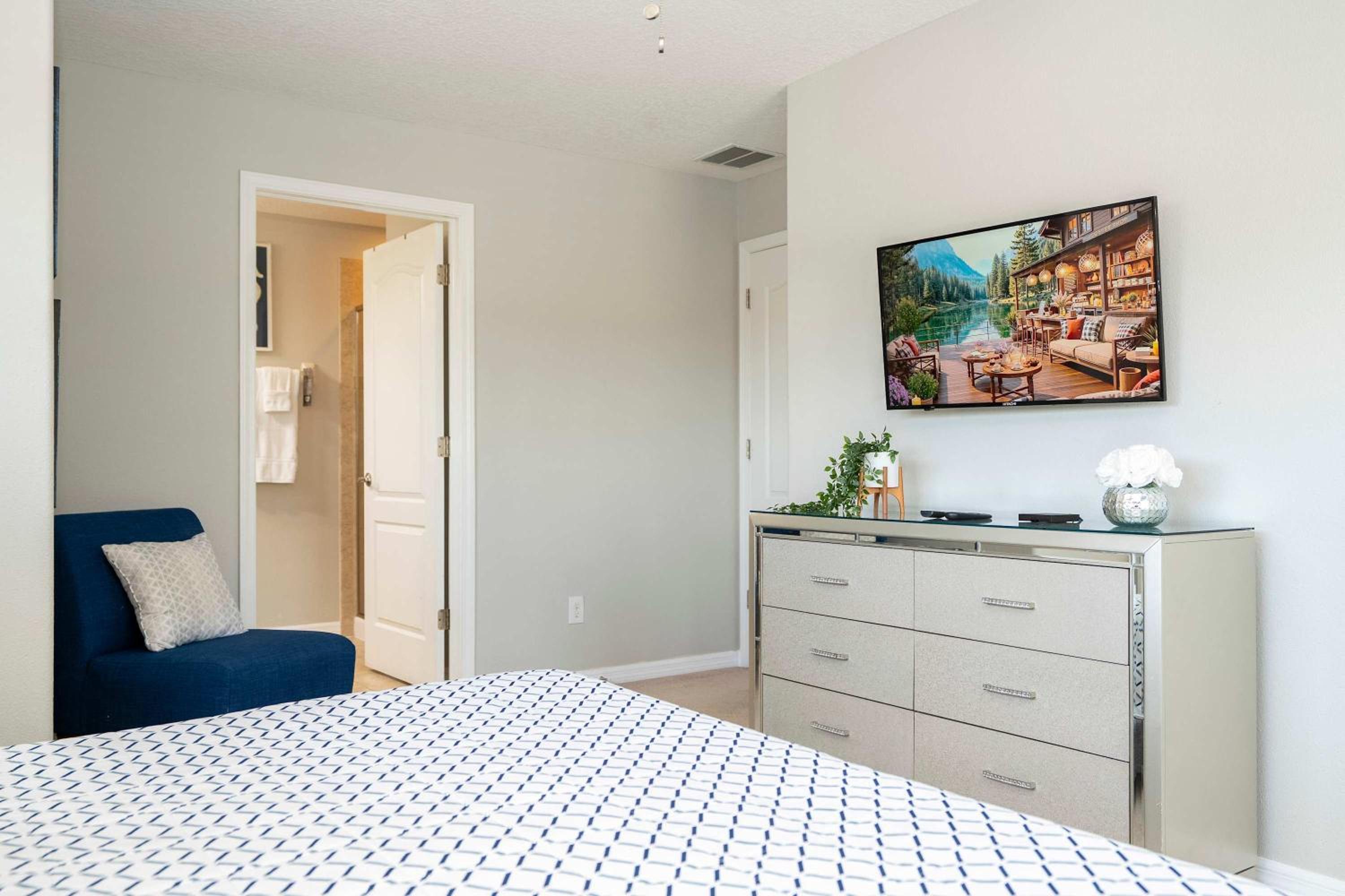 Themed 5Bd Paradise Palms Close to Disney w Pool 8951