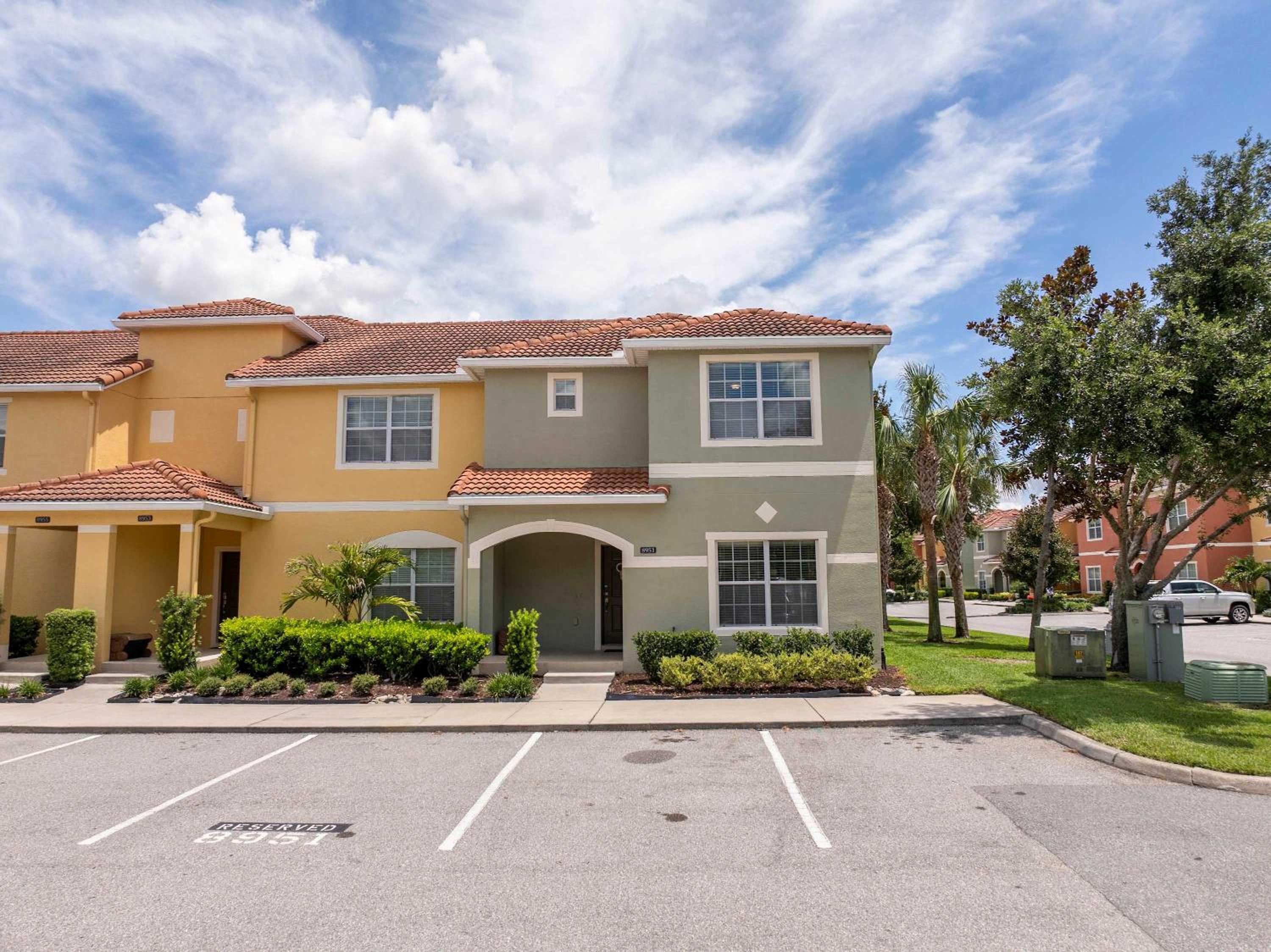 Themed 5Bd Paradise Palms Close to Disney w Pool 8951