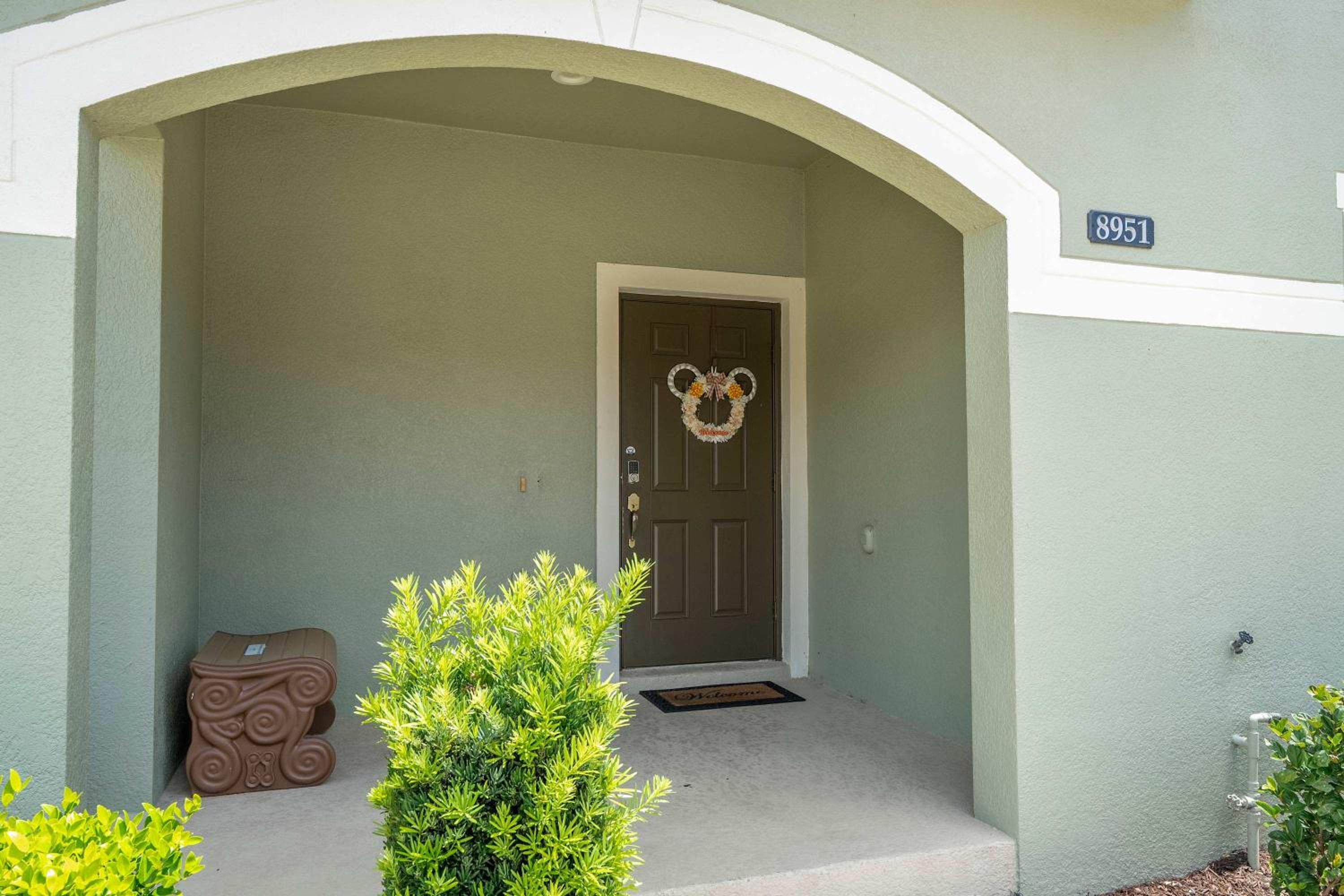 Themed 5Bd Paradise Palms Close to Disney w Pool 8951