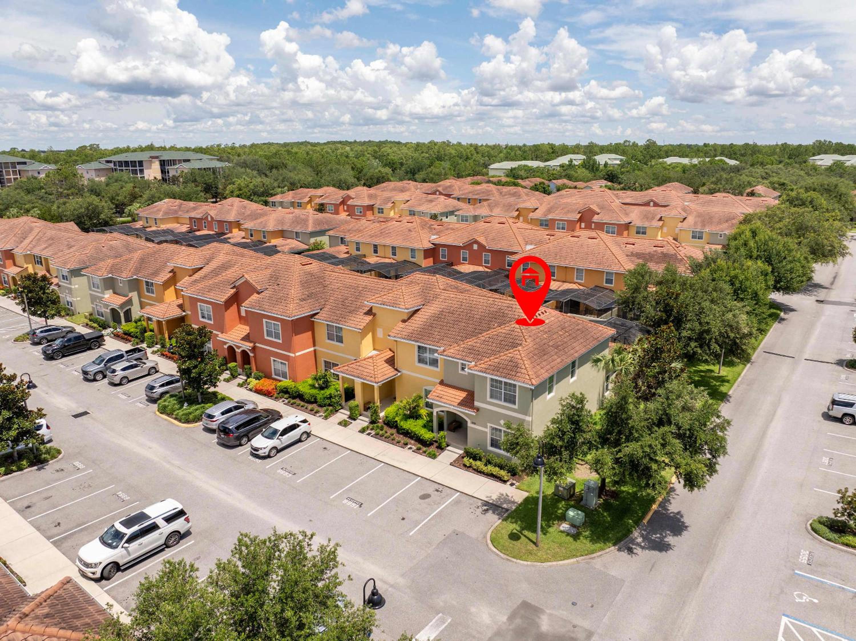 Themed 5Bd Paradise Palms Close to Disney w Pool 8951