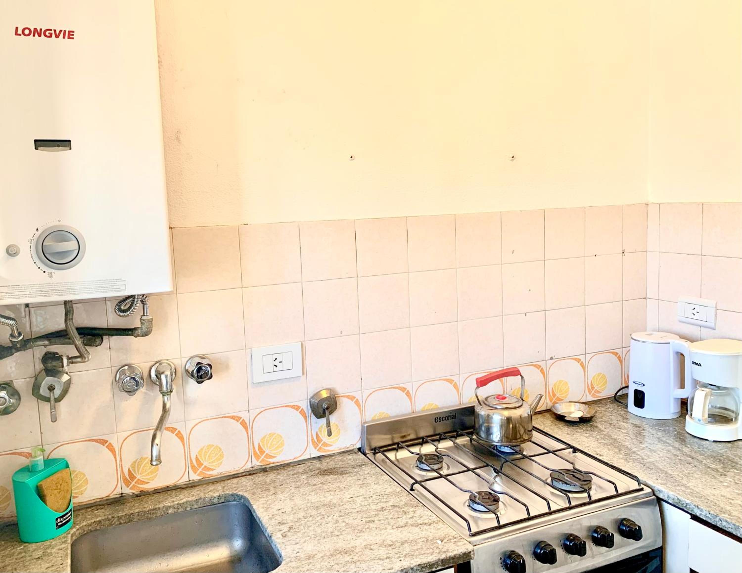 Departamento Moreno - dos ambientes con balcón en pleno centro