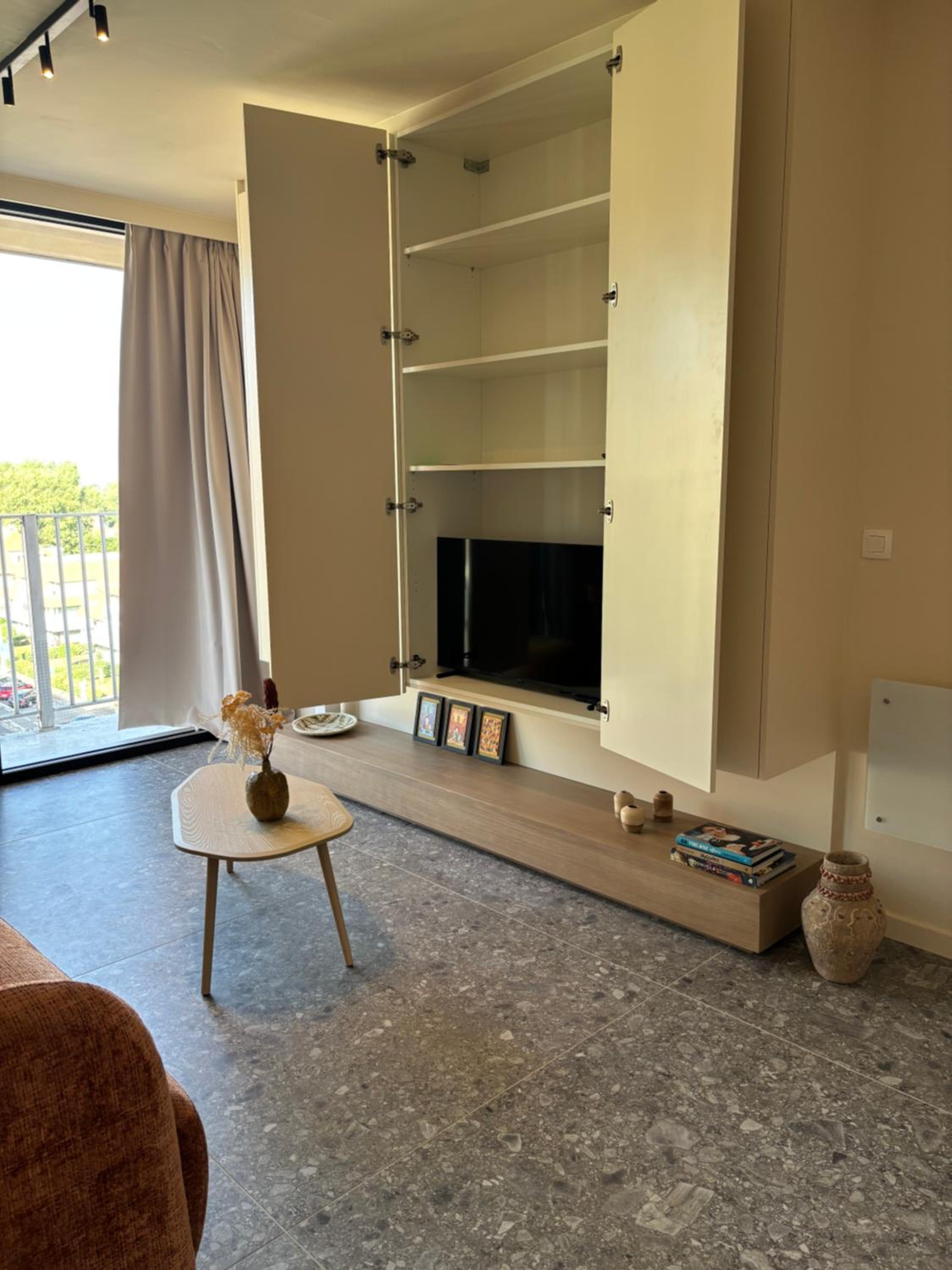Trendy modern appartement