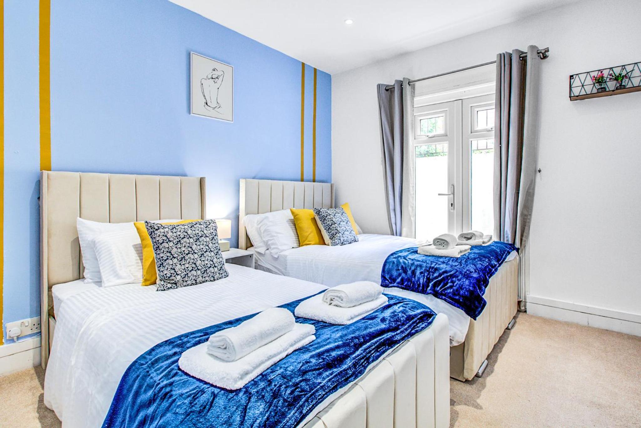 Wimbledon Close to AELTC, Station En-Suite