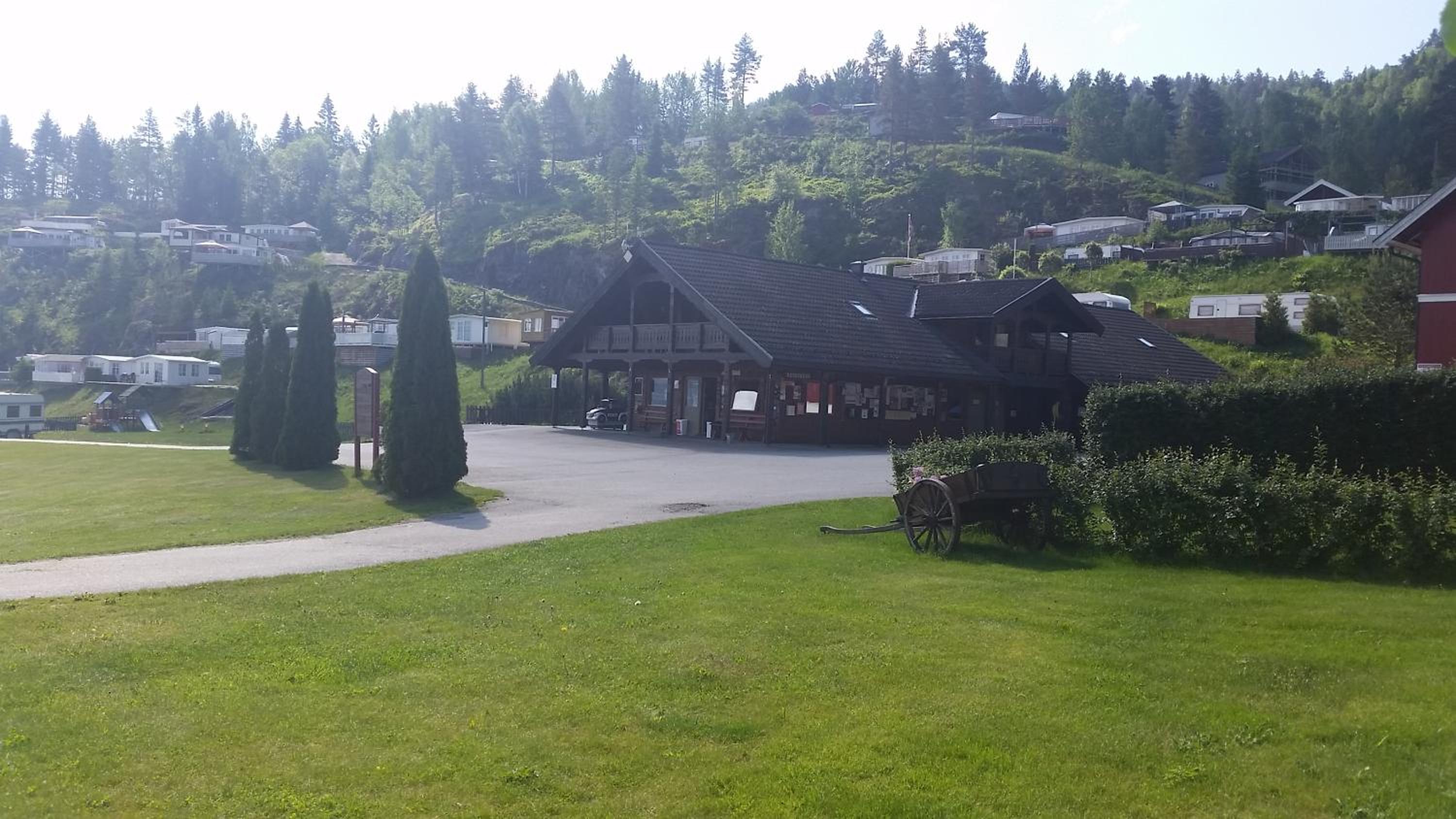 Garvikstrondi Camping view 3