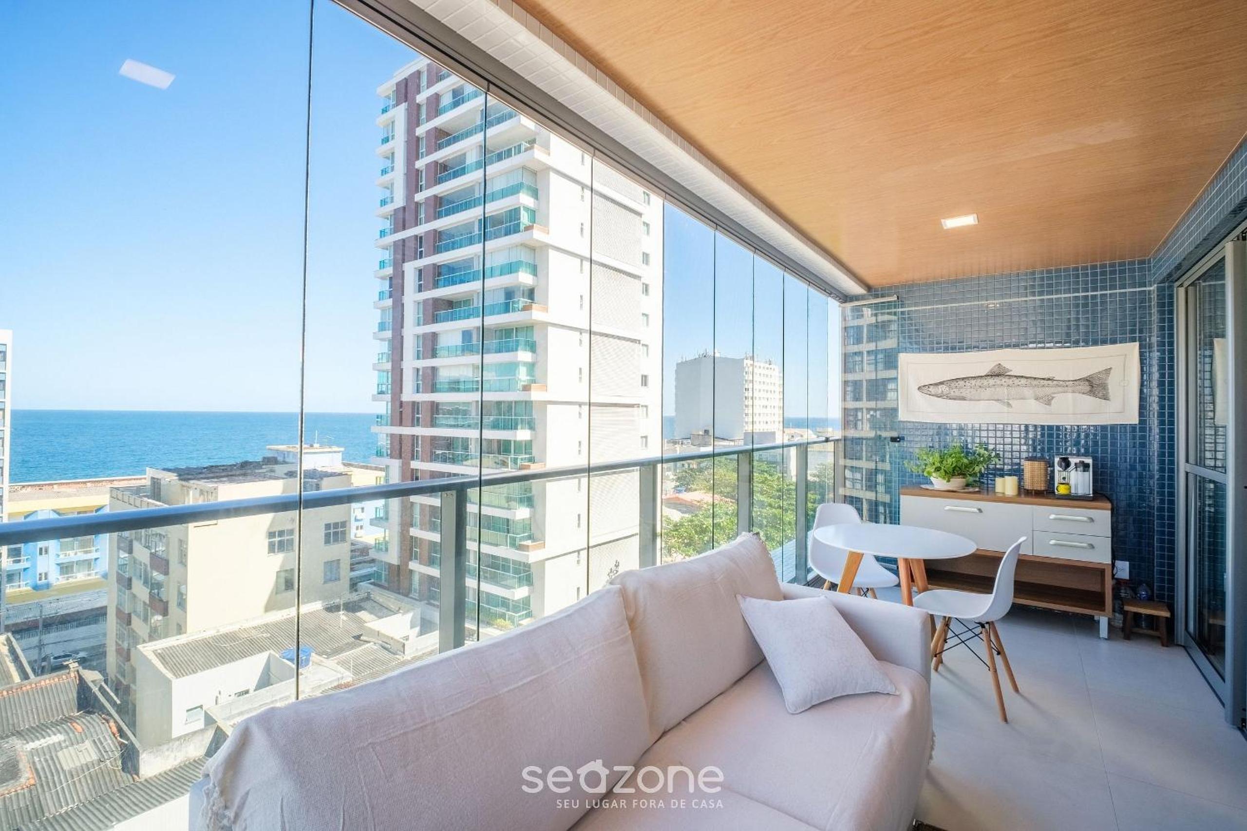 Apartment 180m from the beach in Barra OCB0901