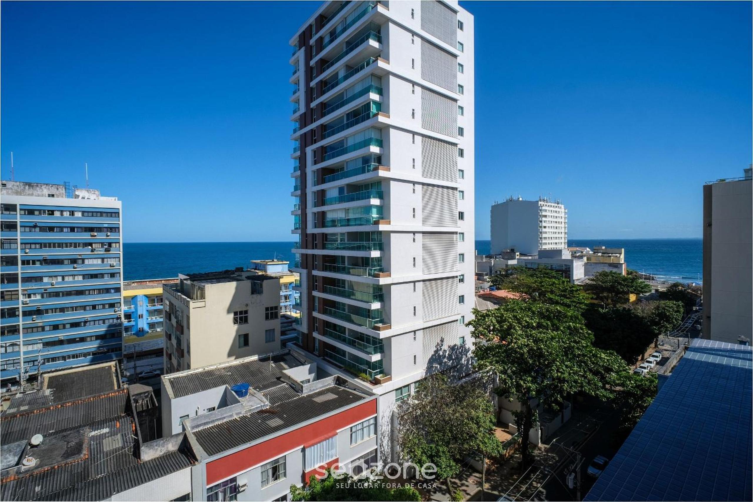 Apartment 180m from the beach in Barra OCB0901