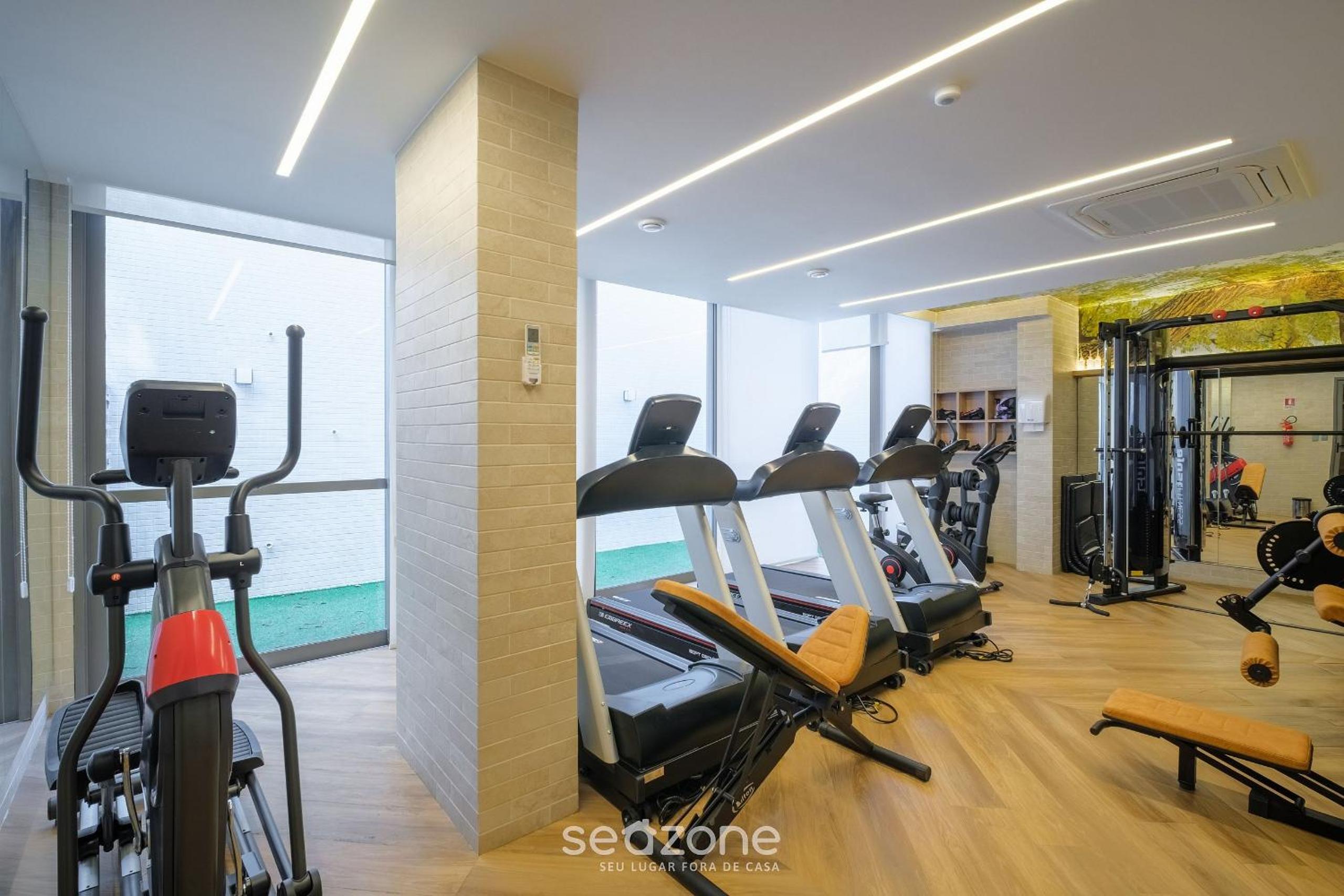 Apartment 180m from the beach in Barra OCB0901