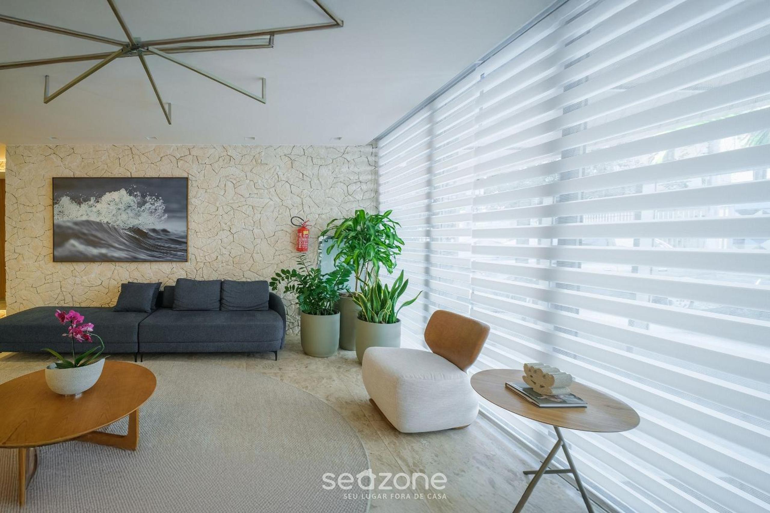 Apartment 180m from the beach in Barra OCB0901
