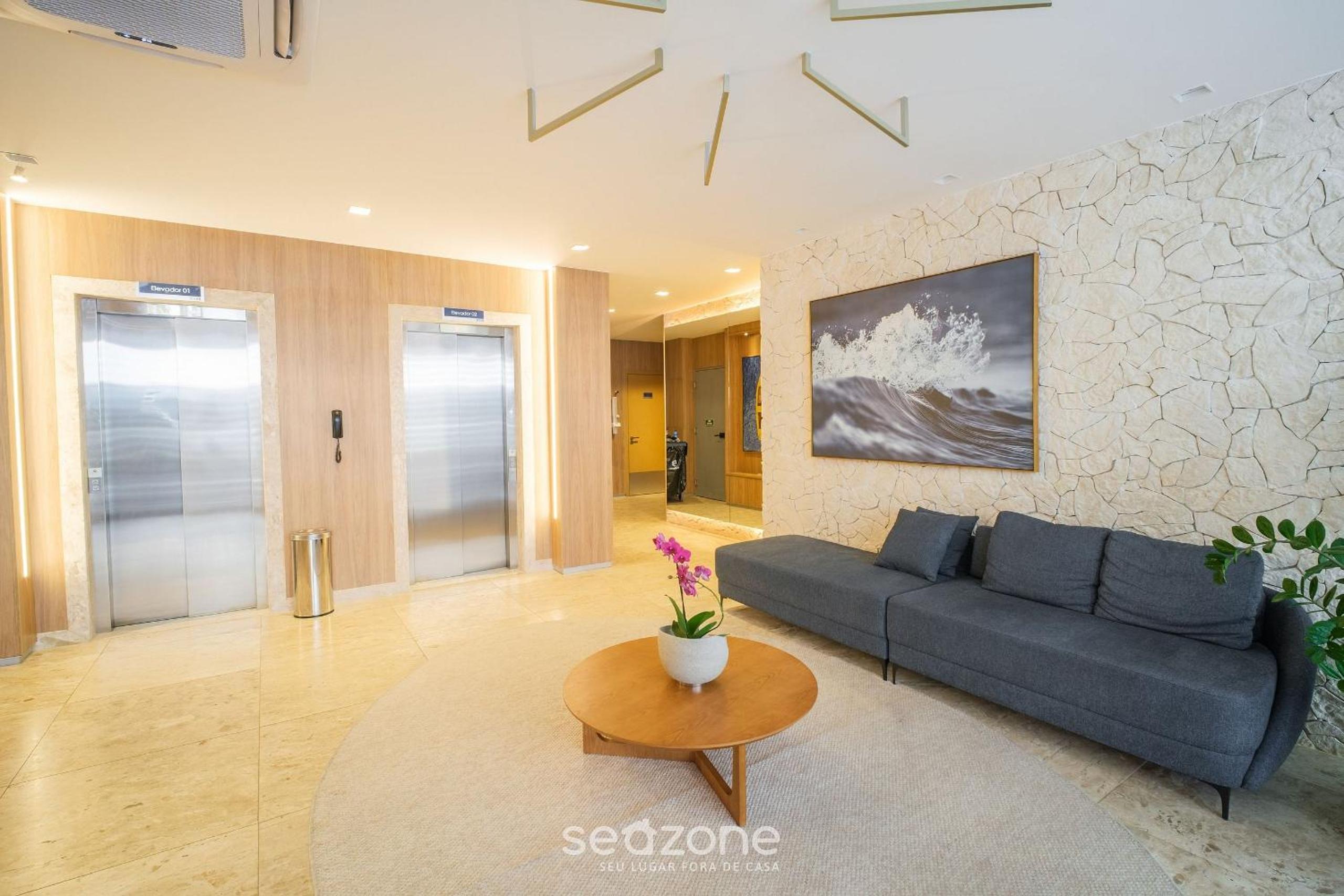 Apartment 180m from the beach in Barra OCB0901