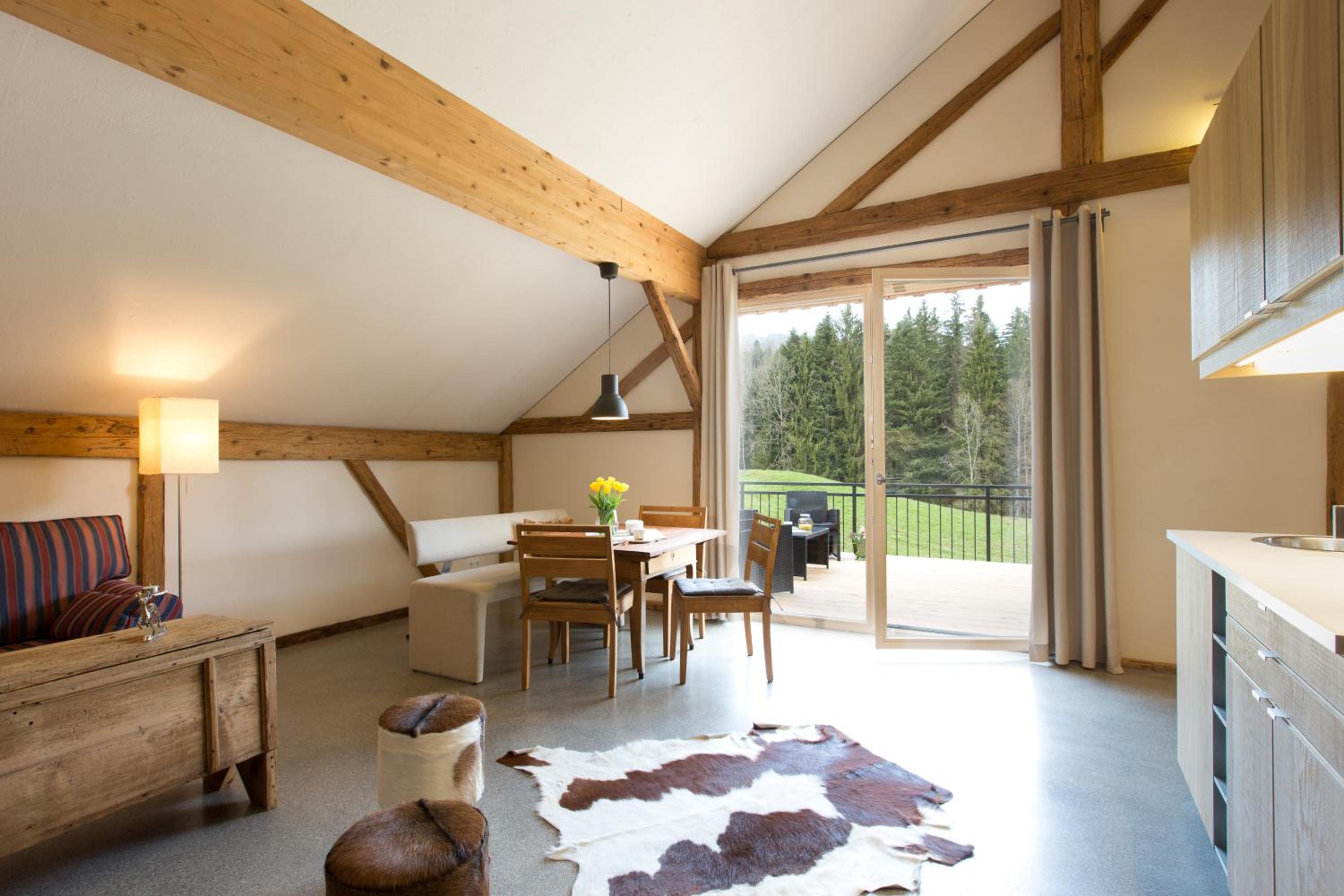 Ferienloft Waldblick view 3