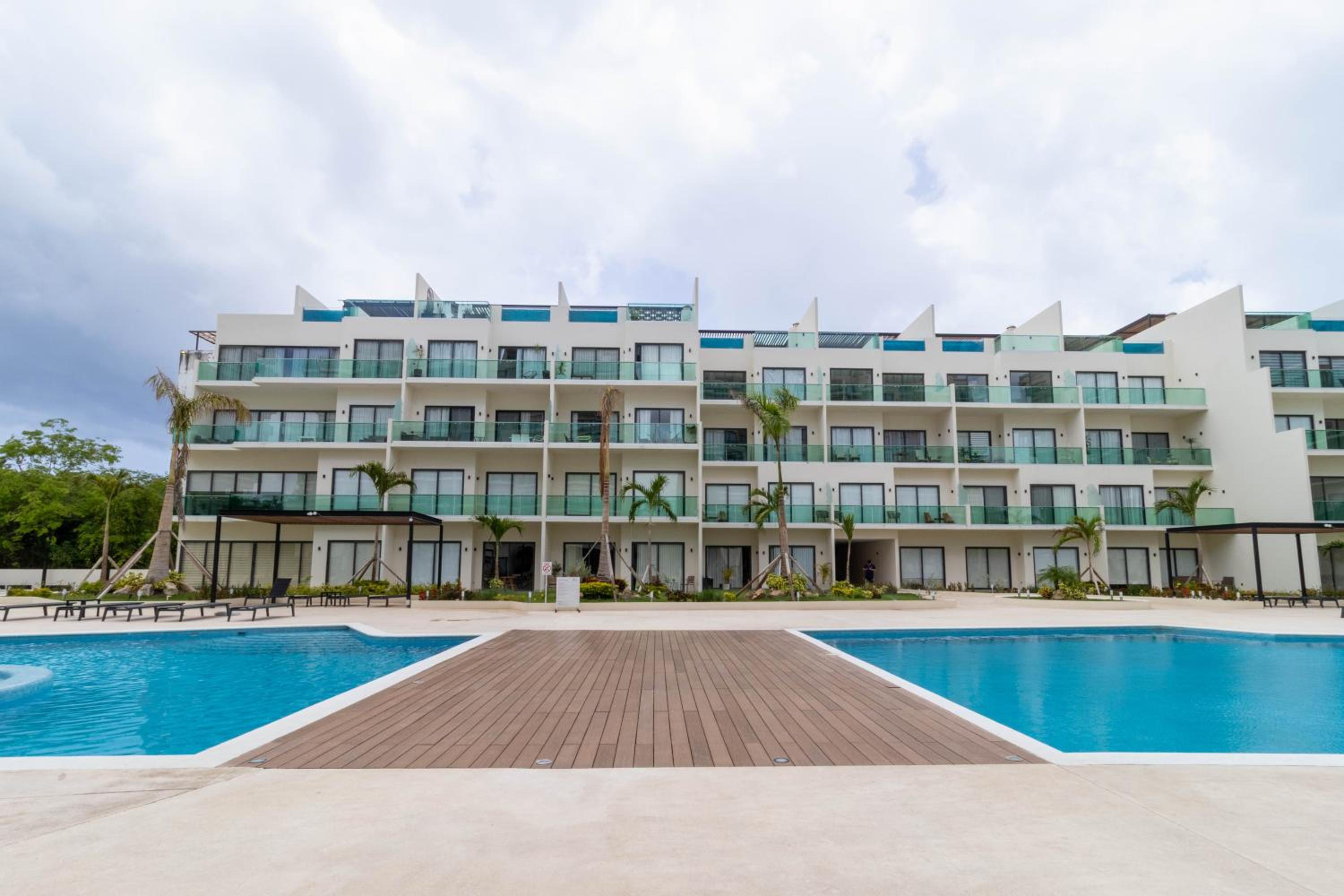 Casa Kaan Ha, PH de lujo con piscina privada