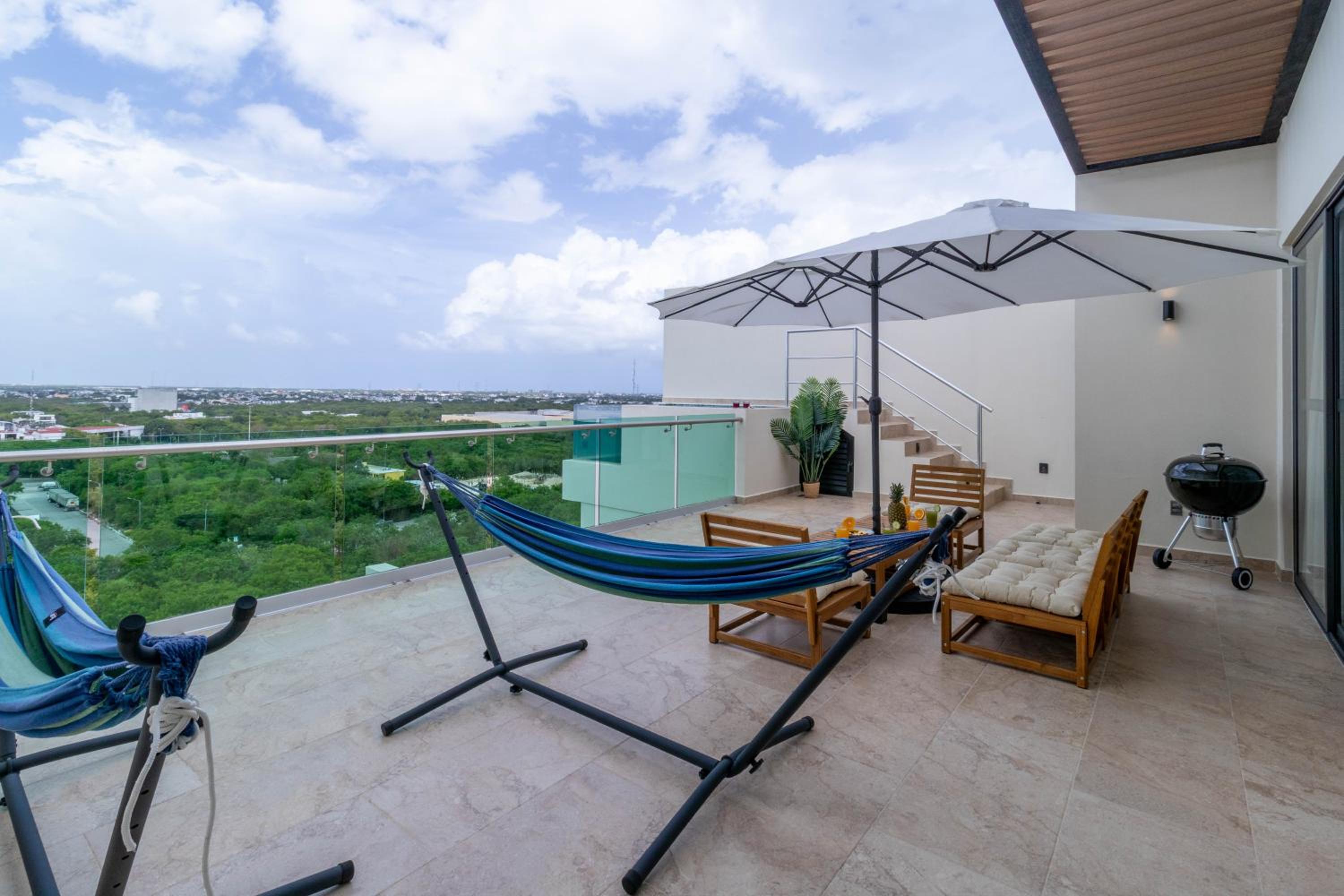 Casa Kaan Ha, PH de lujo con piscina privada