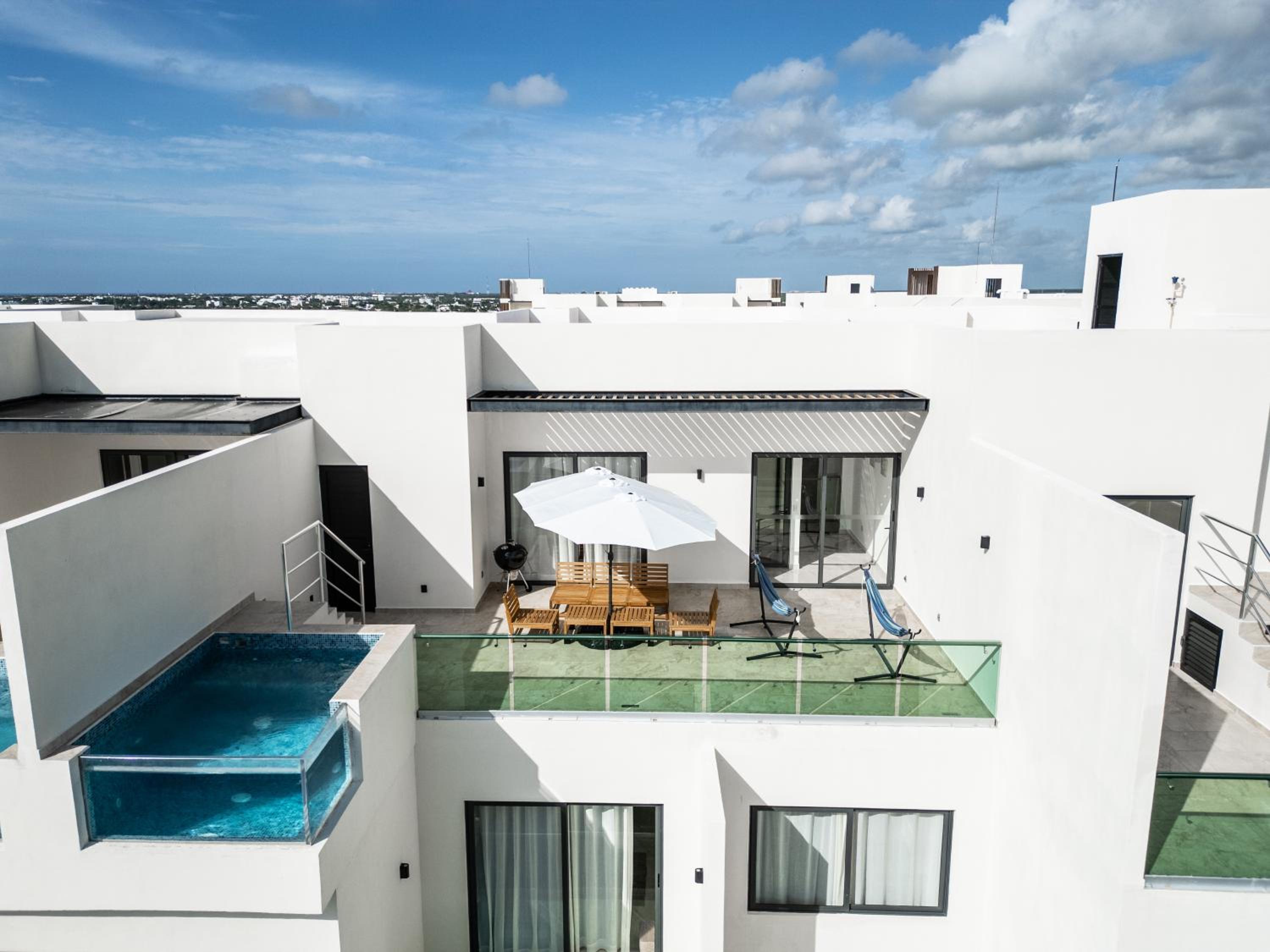 Casa Kaan Ha, PH de lujo con piscina privada