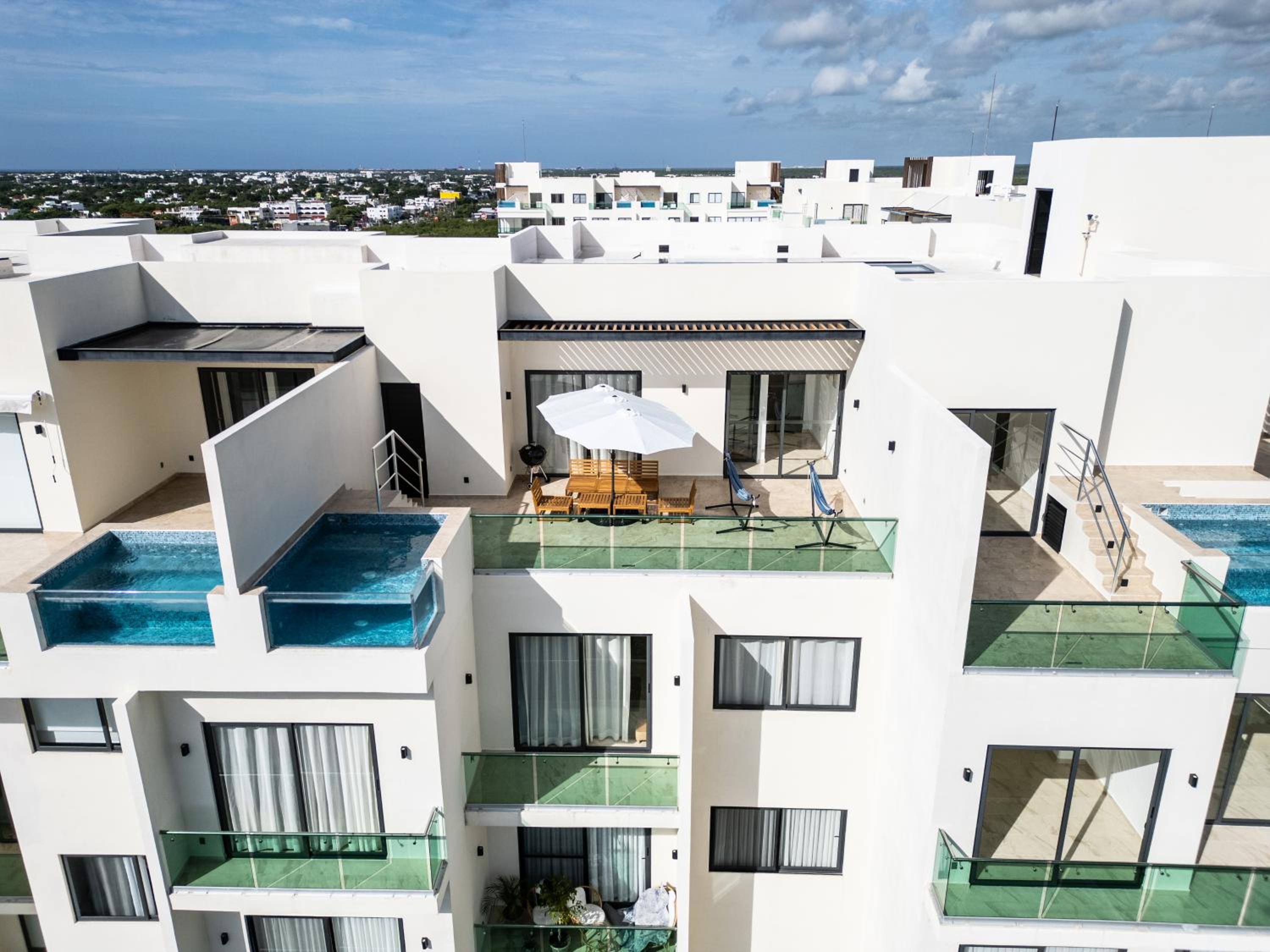 Casa Kaan Ha, PH de lujo con piscina privada