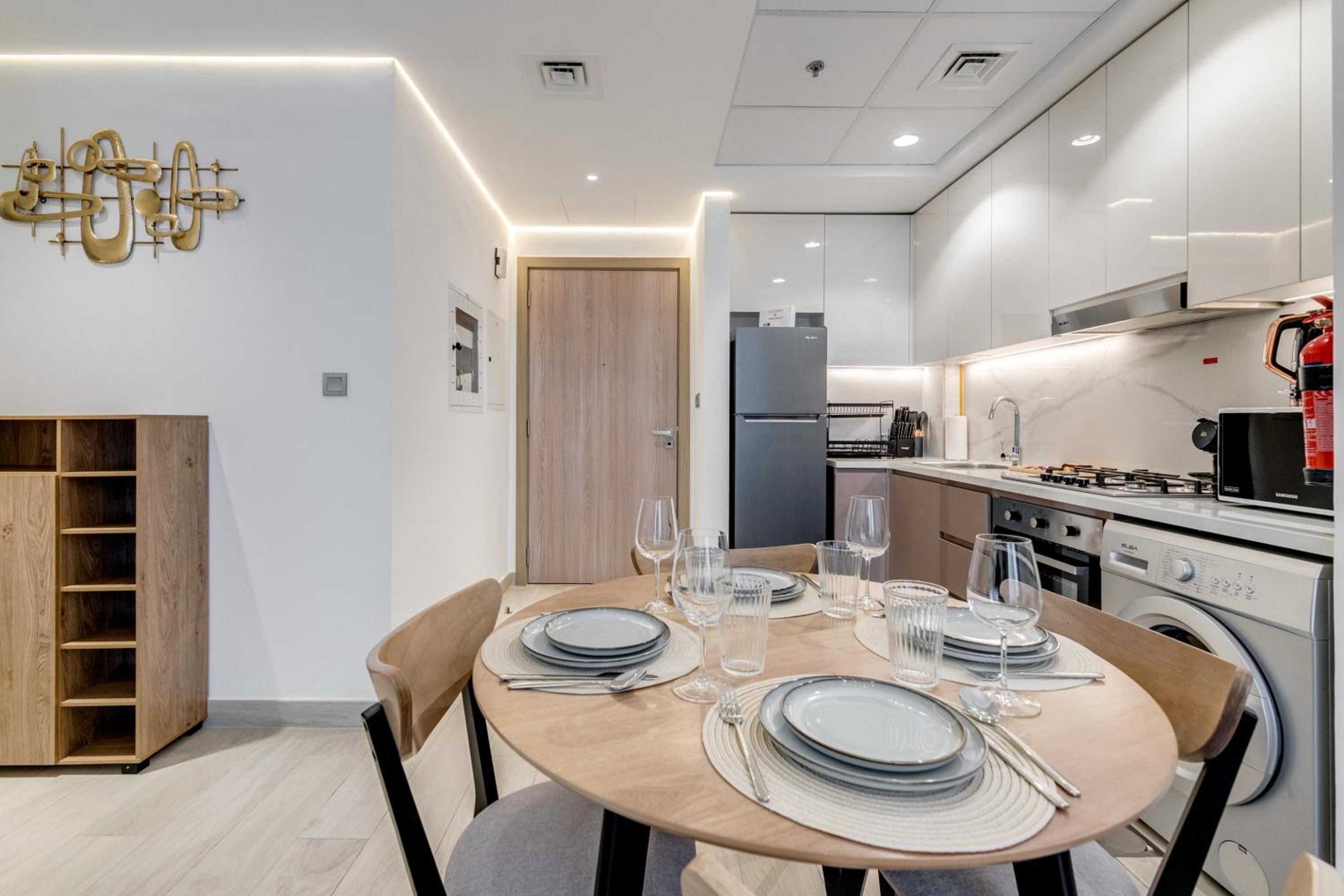 GLOBALSTAY Elegant Meydan Apartments - Azizi Riviera 40