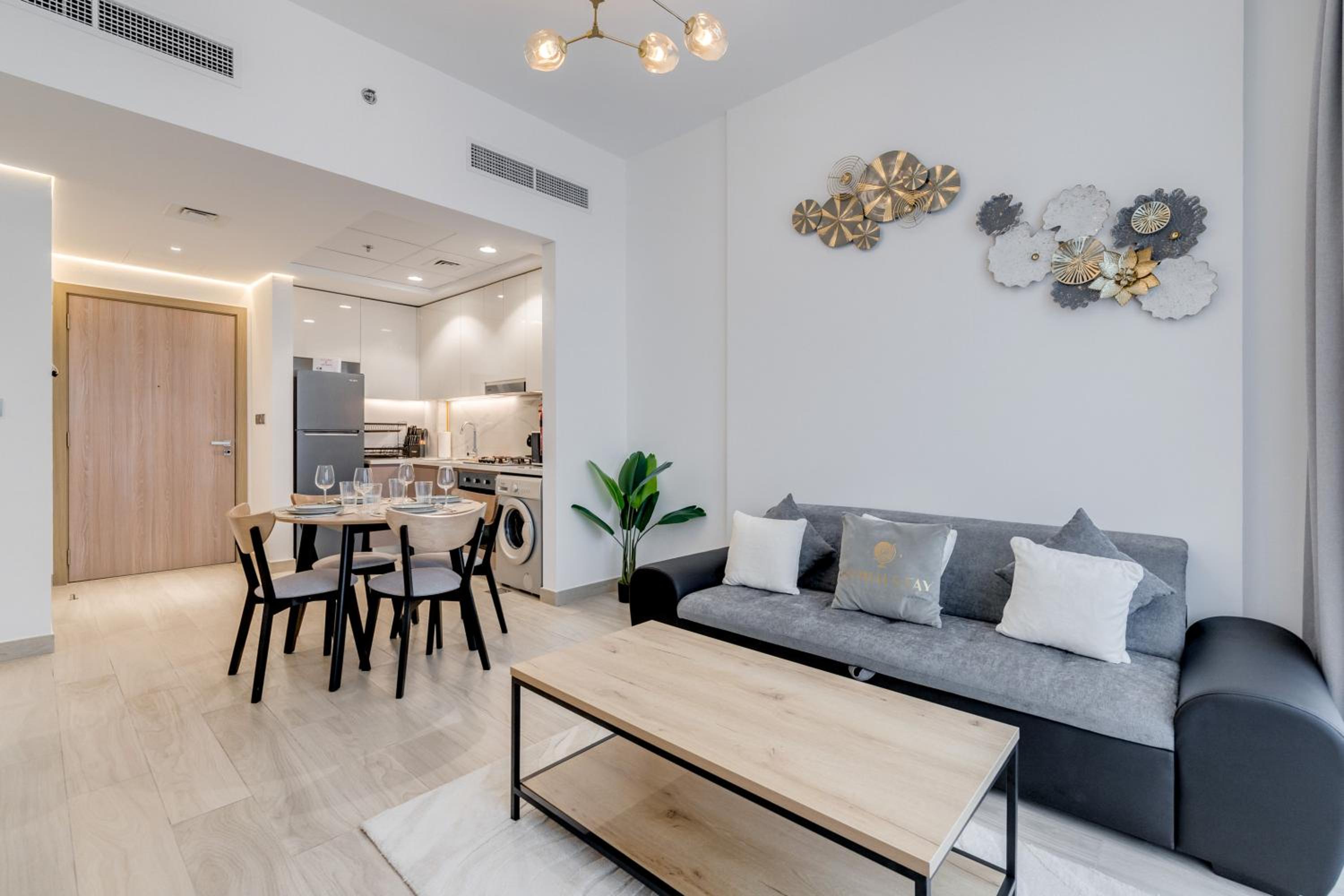 GLOBALSTAY Elegant Meydan Apartments - Azizi Riviera 40