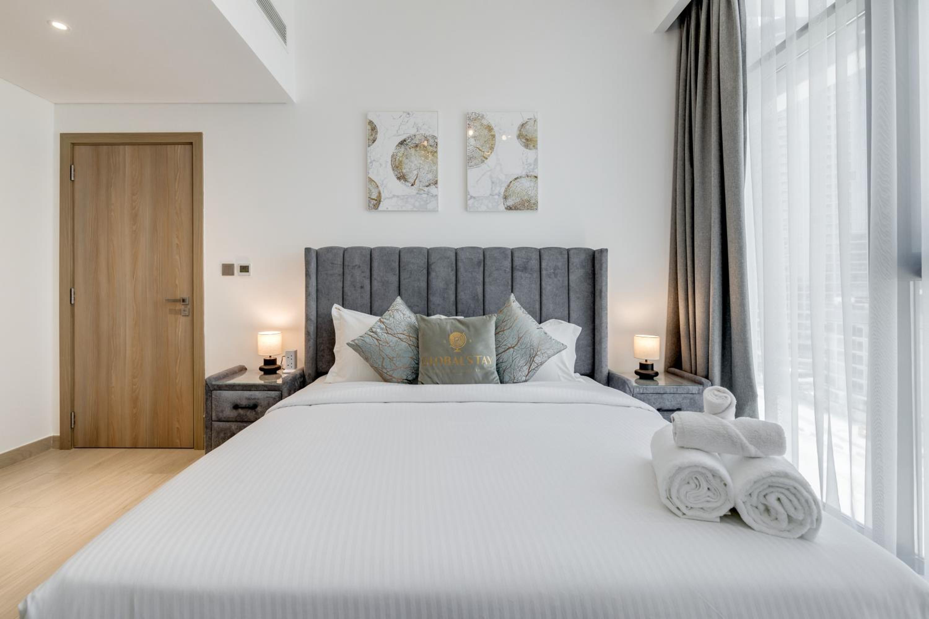 GLOBALSTAY Elegant Meydan Apartments - Azizi Riviera 40