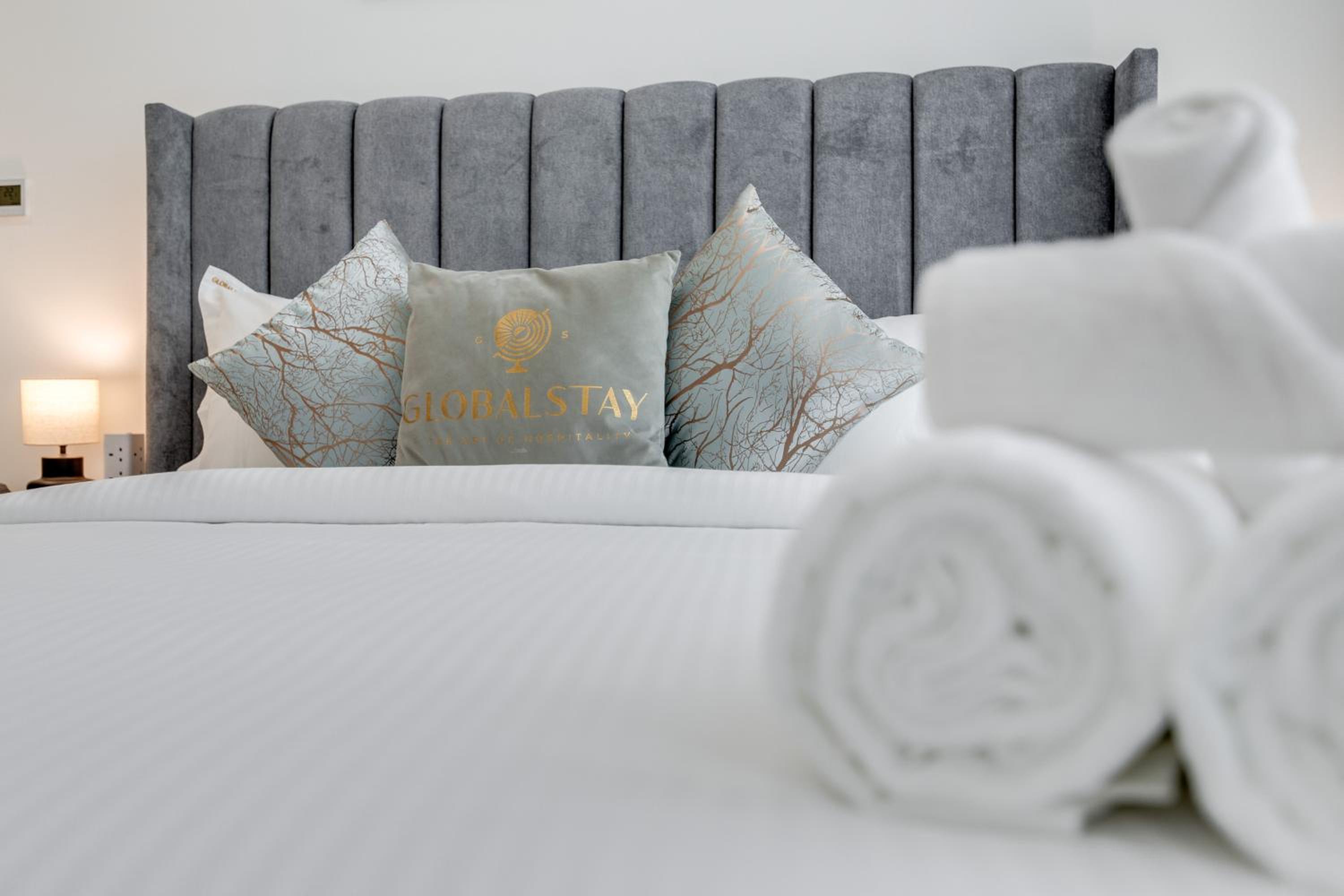 GLOBALSTAY Elegant Meydan Apartments - Azizi Riviera 40