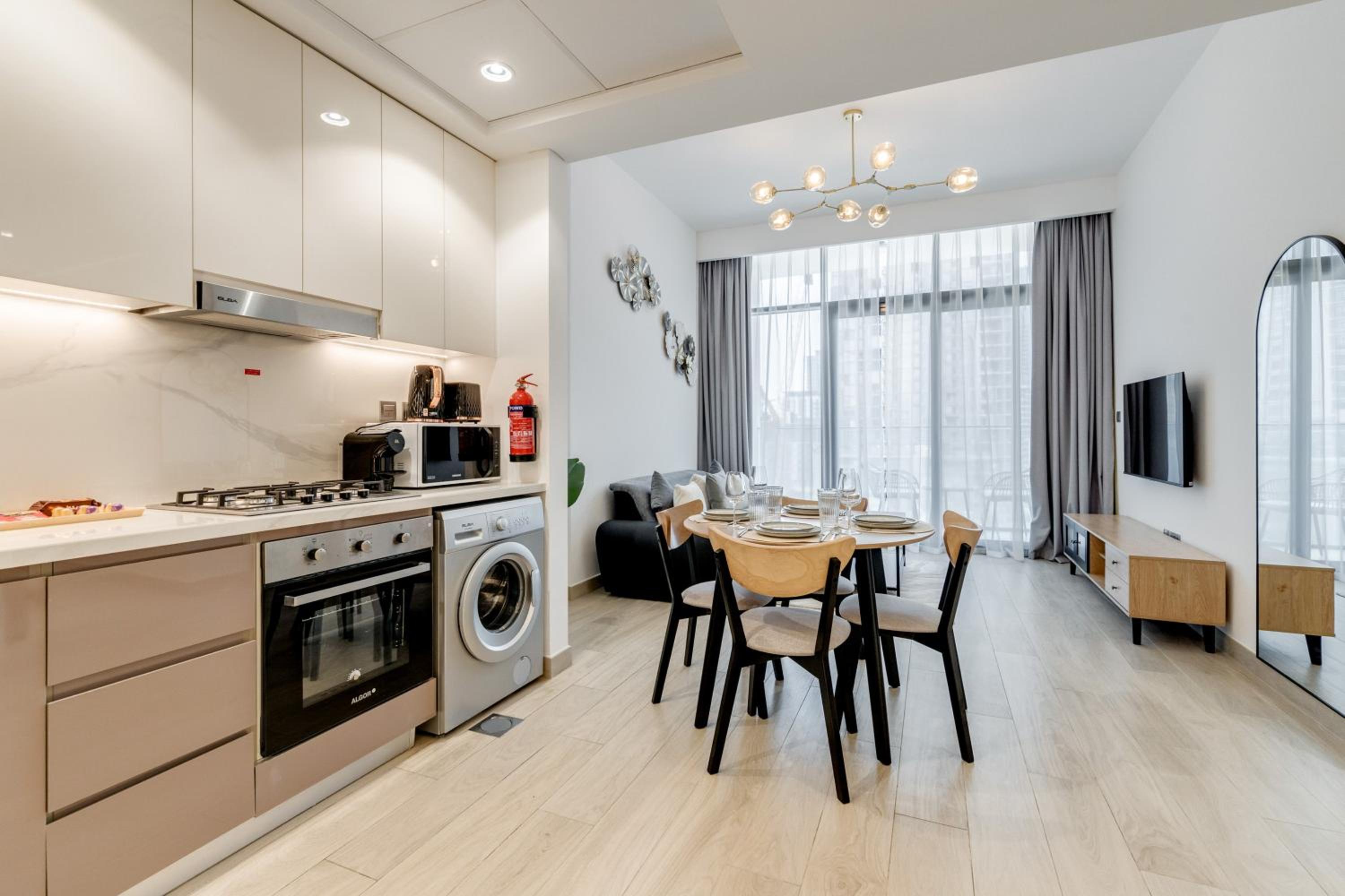 GLOBALSTAY Elegant Meydan Apartments - Azizi Riviera 40