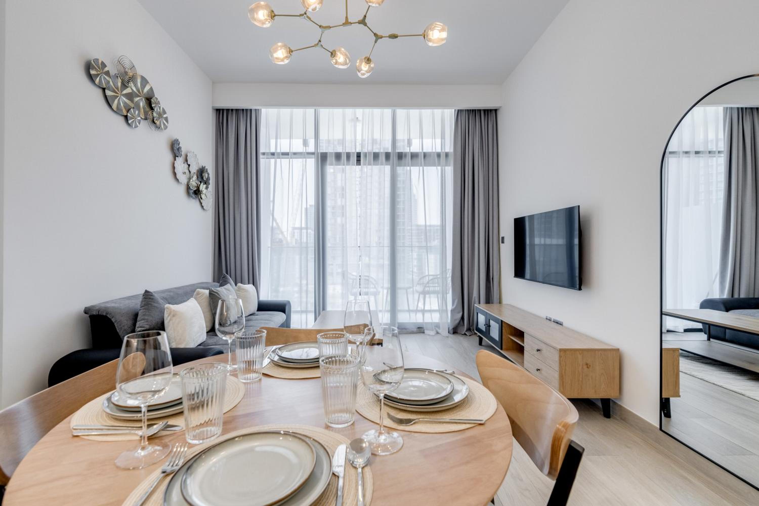 GLOBALSTAY Elegant Meydan Apartments - Azizi Riviera 40