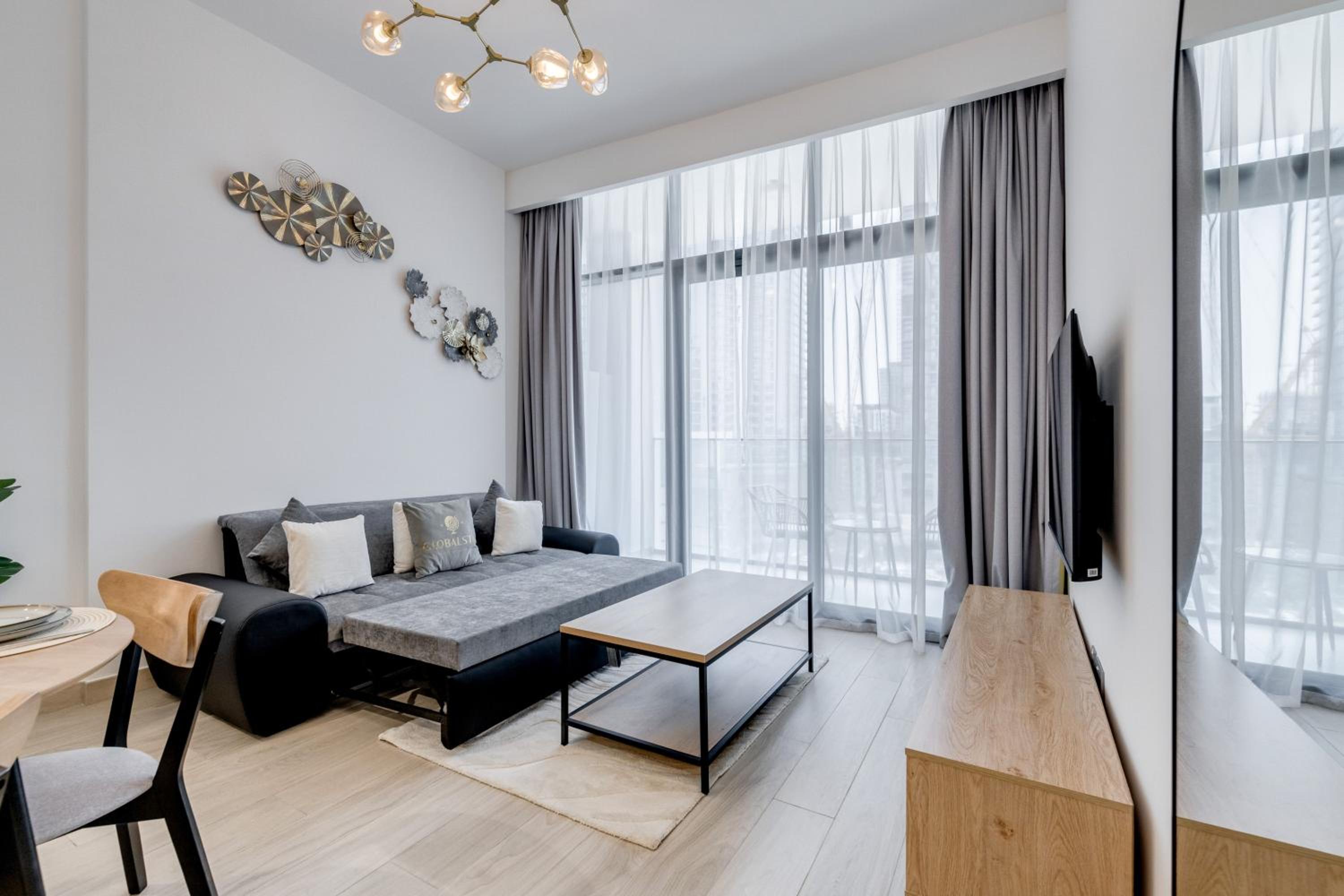 GLOBALSTAY Elegant Meydan Apartments - Azizi Riviera 40