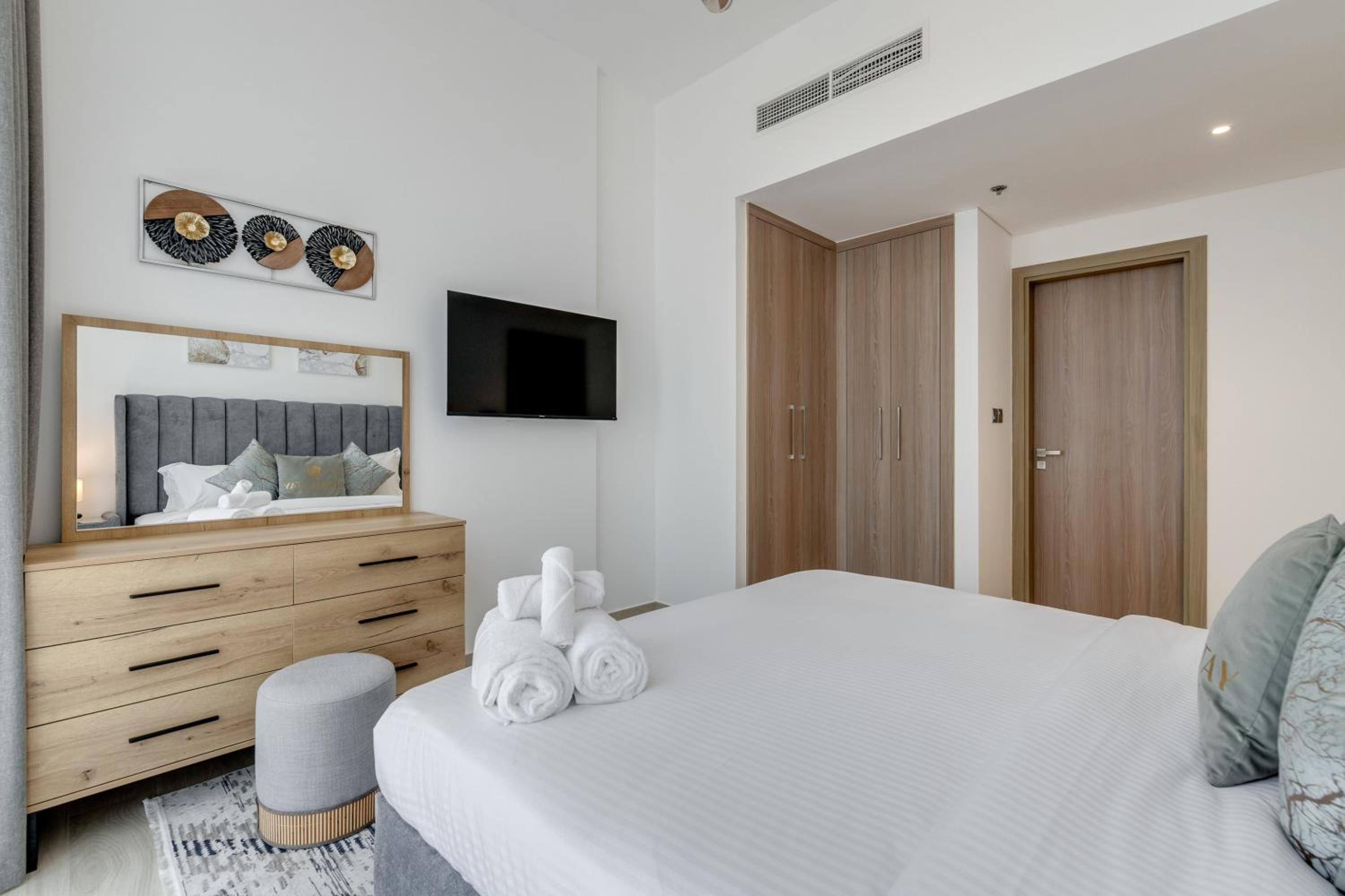 GLOBALSTAY Elegant Meydan Apartments - Azizi Riviera 40