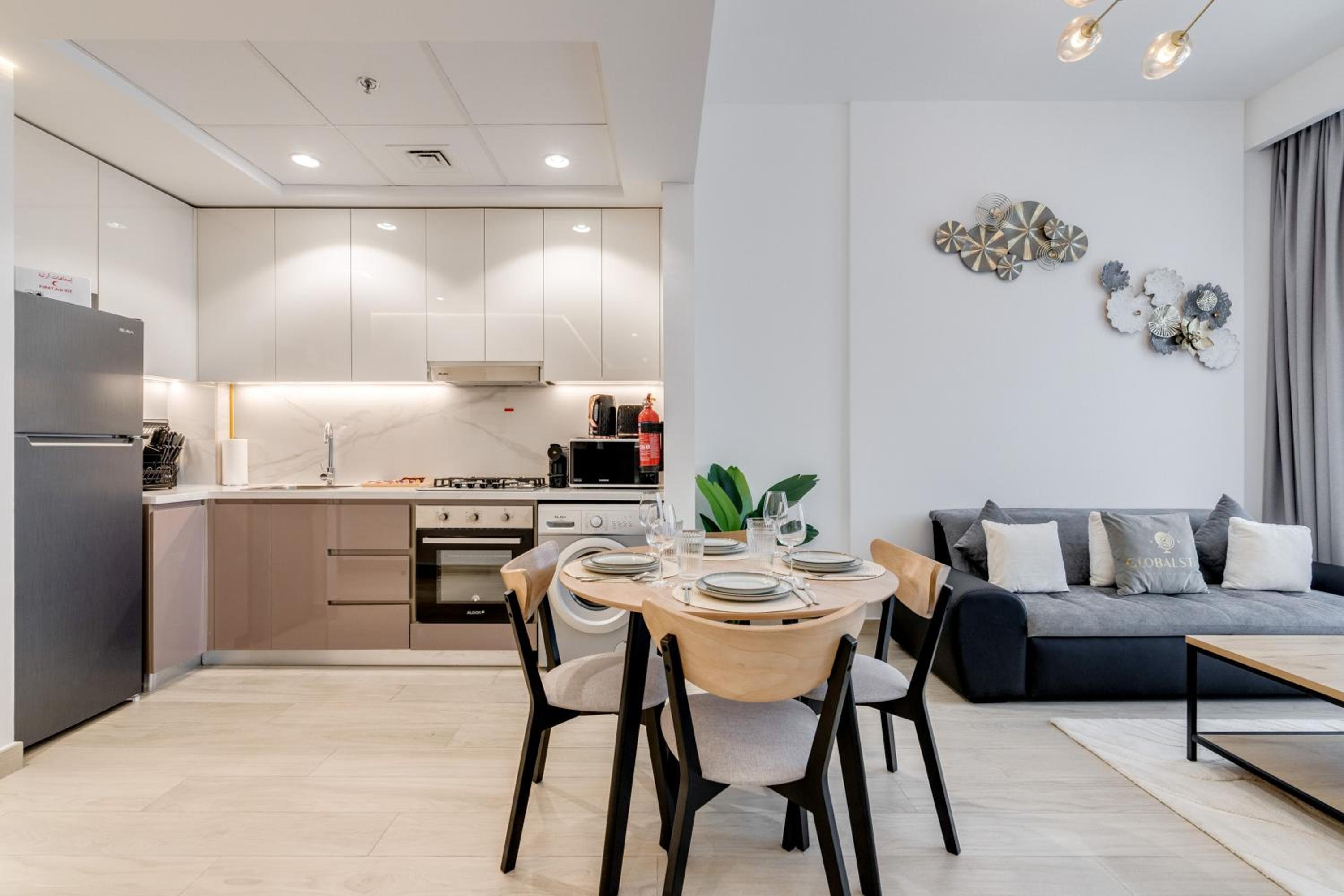 GLOBALSTAY Elegant Meydan Apartments - Azizi Riviera 40