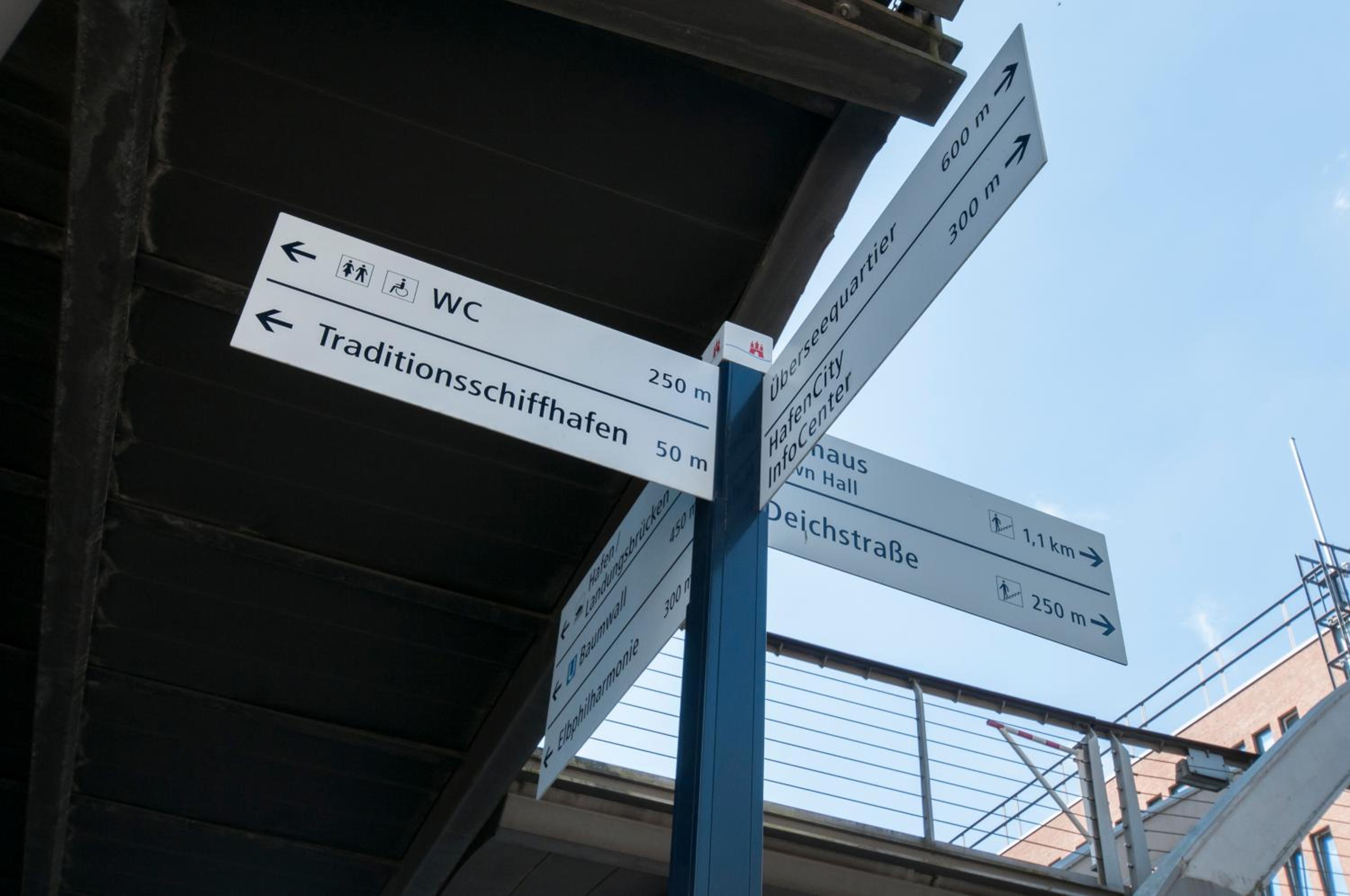 Appartements in der historischen Deichstrasse contactless Check in