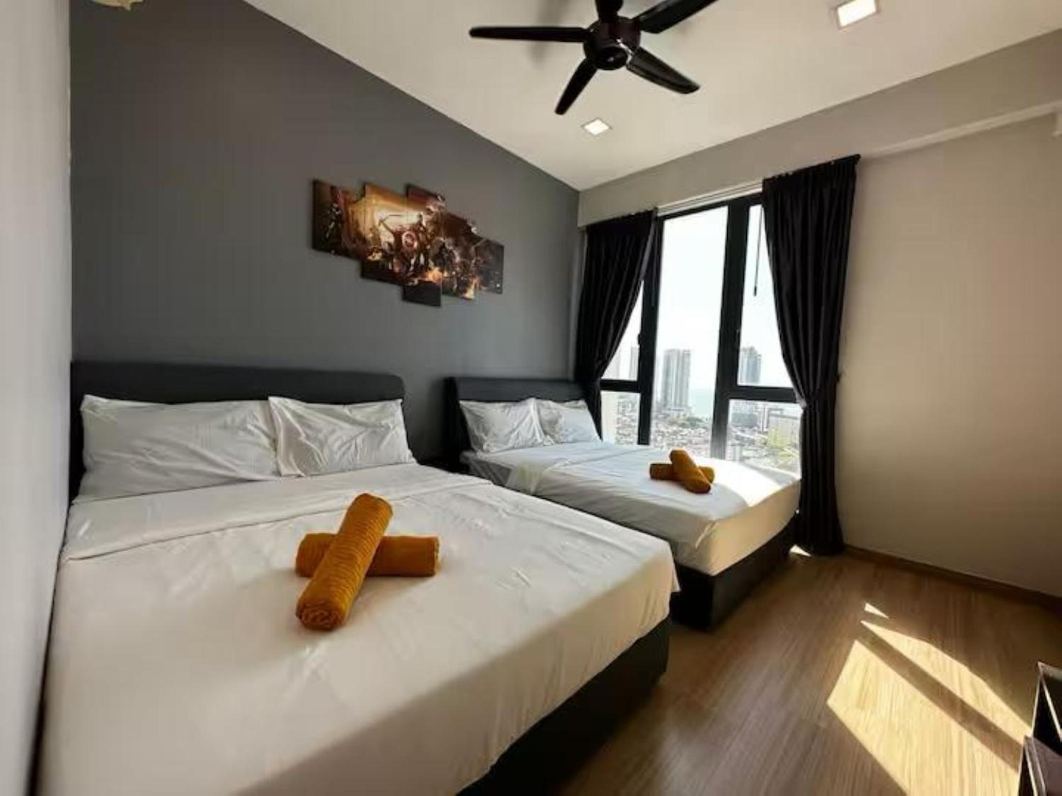Seaview High-Floor 2BR Suite Bathtub & Sauna near Gurney Jazz Suites 21