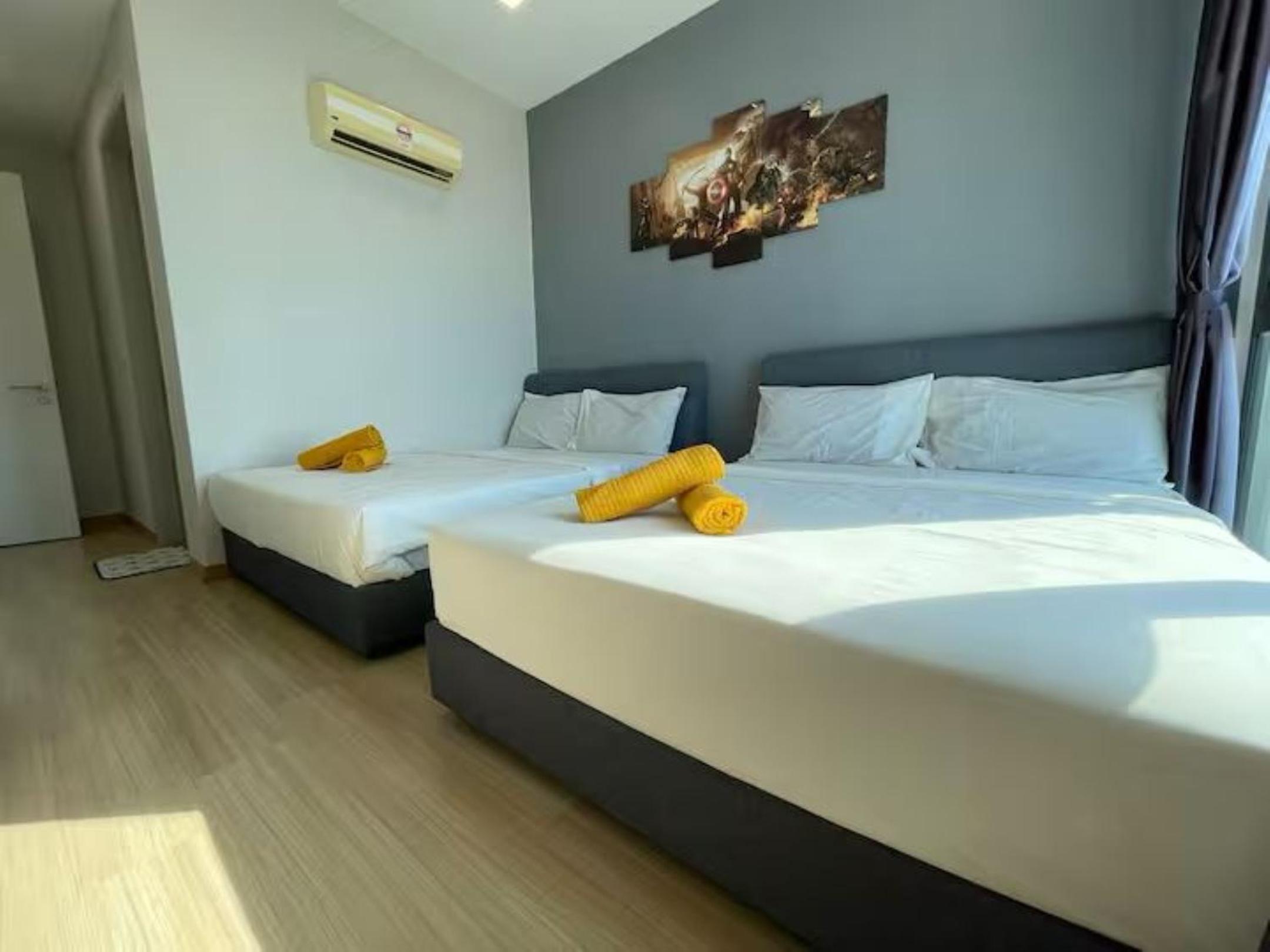 Seaview High-Floor 2BR Suite Bathtub & Sauna near Gurney Jazz Suites 21