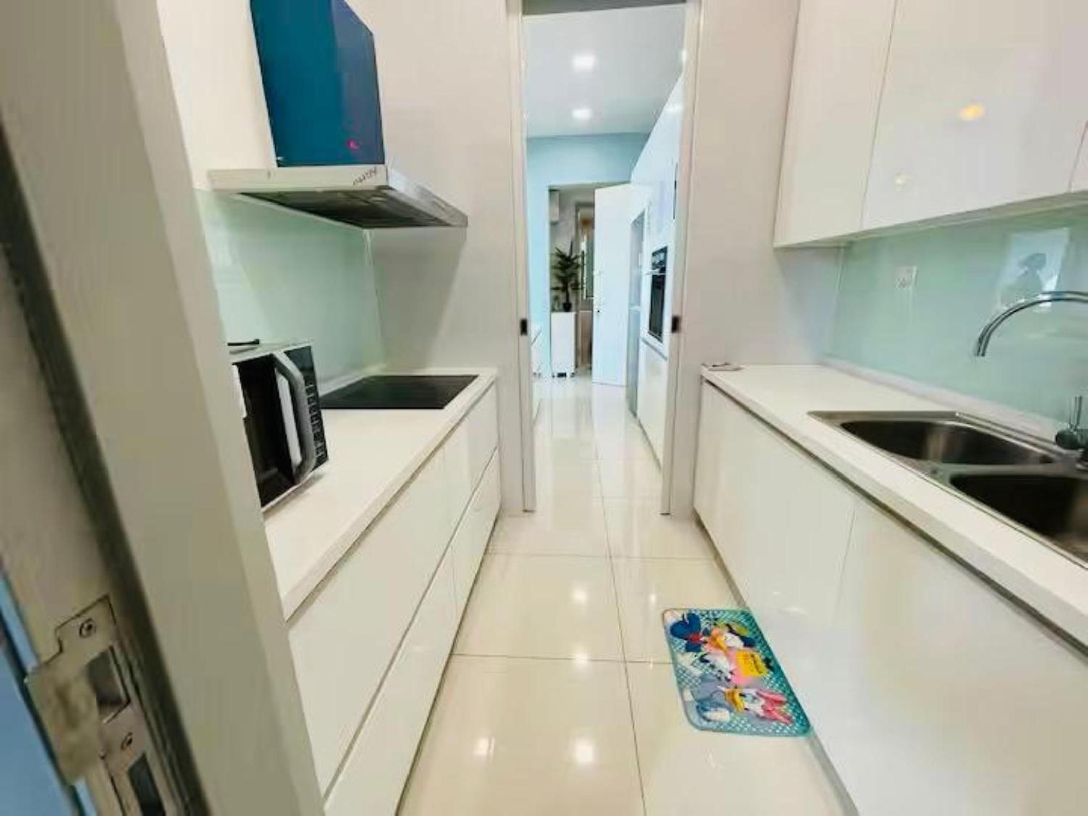 Seaview High-Floor 2BR Suite Bathtub & Sauna near Gurney Jazz Suites 21