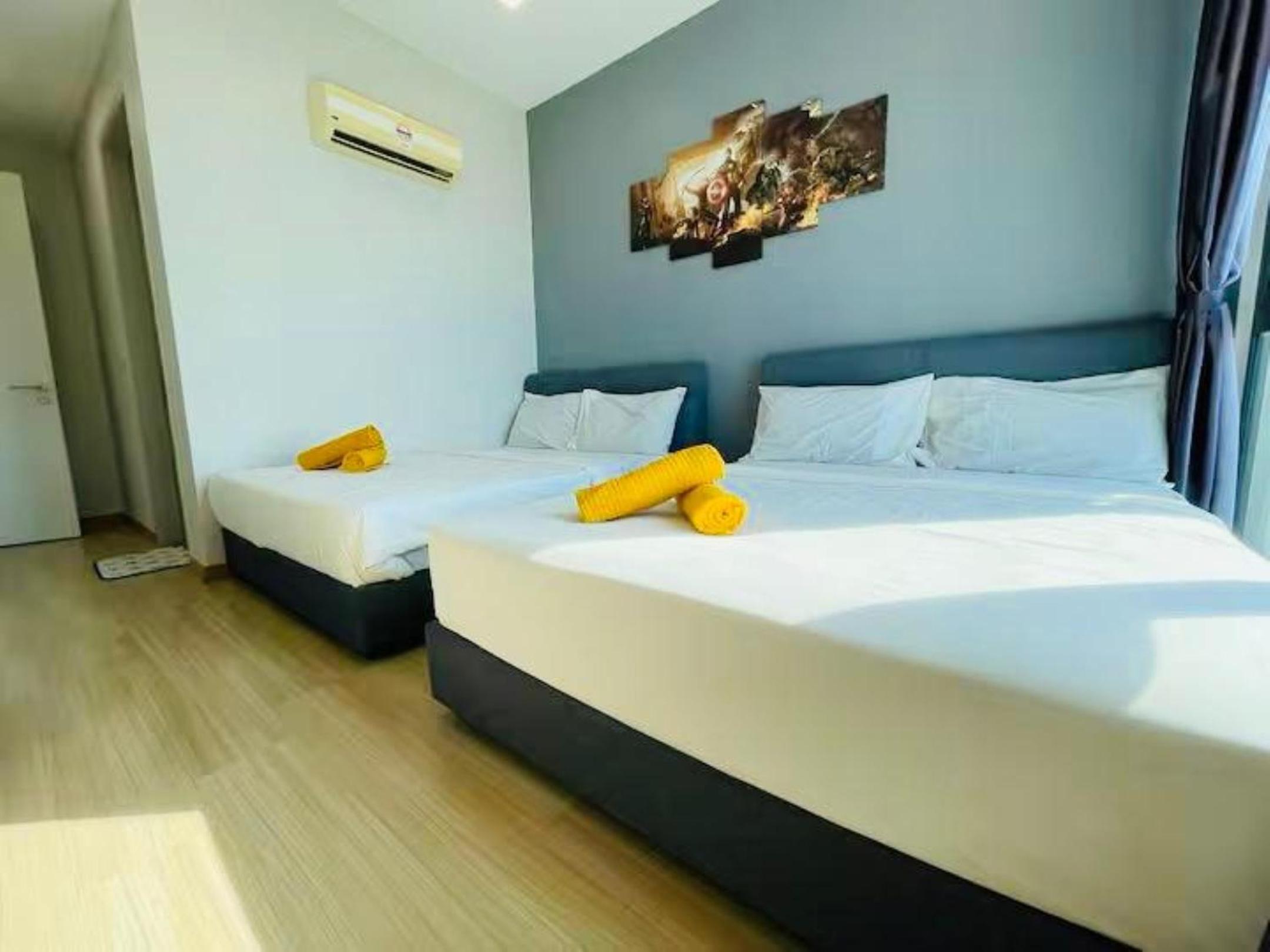 Seaview High-Floor 2BR Suite Bathtub & Sauna near Gurney Jazz Suites 21