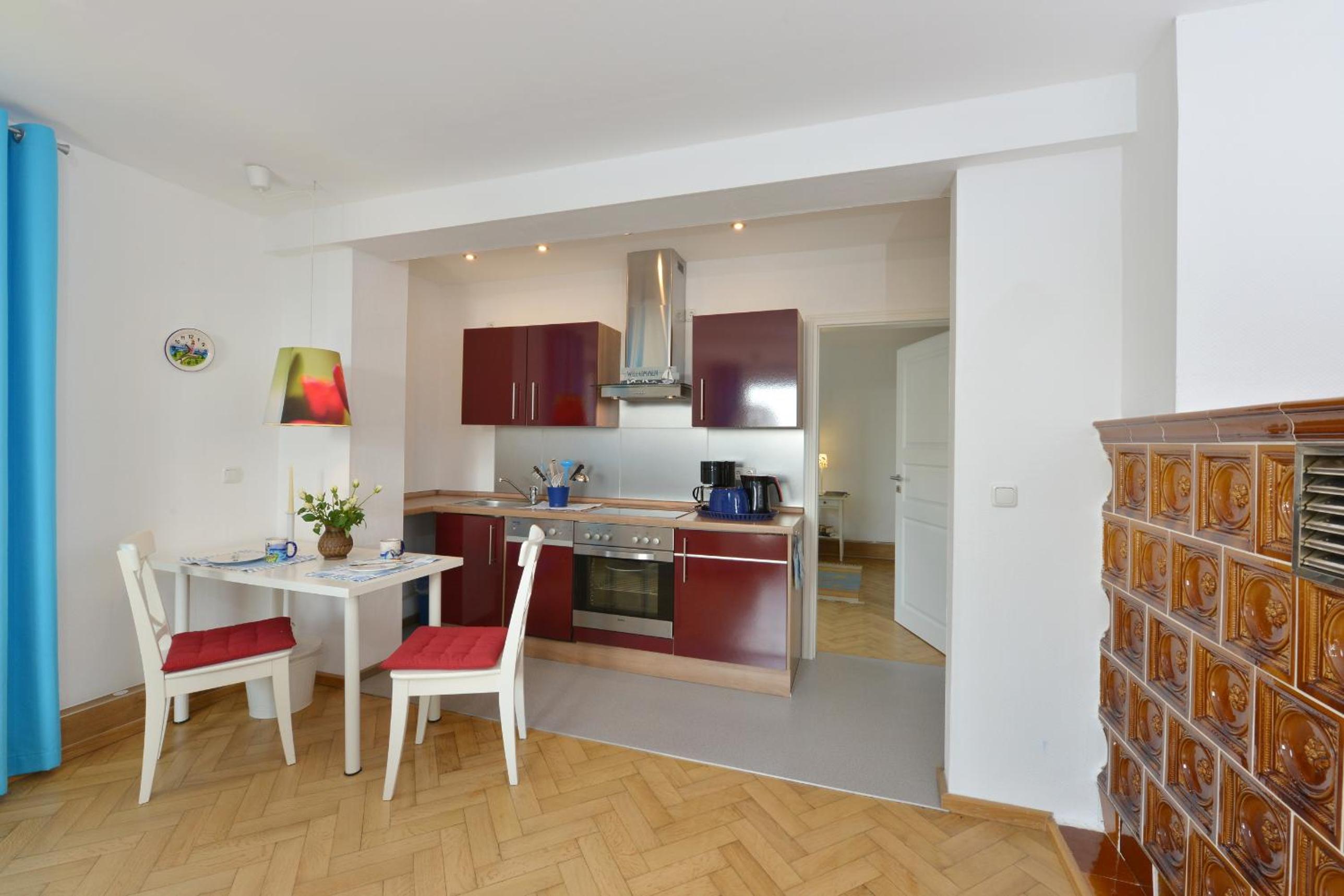 Ferienwohnung Hornfisch view 4