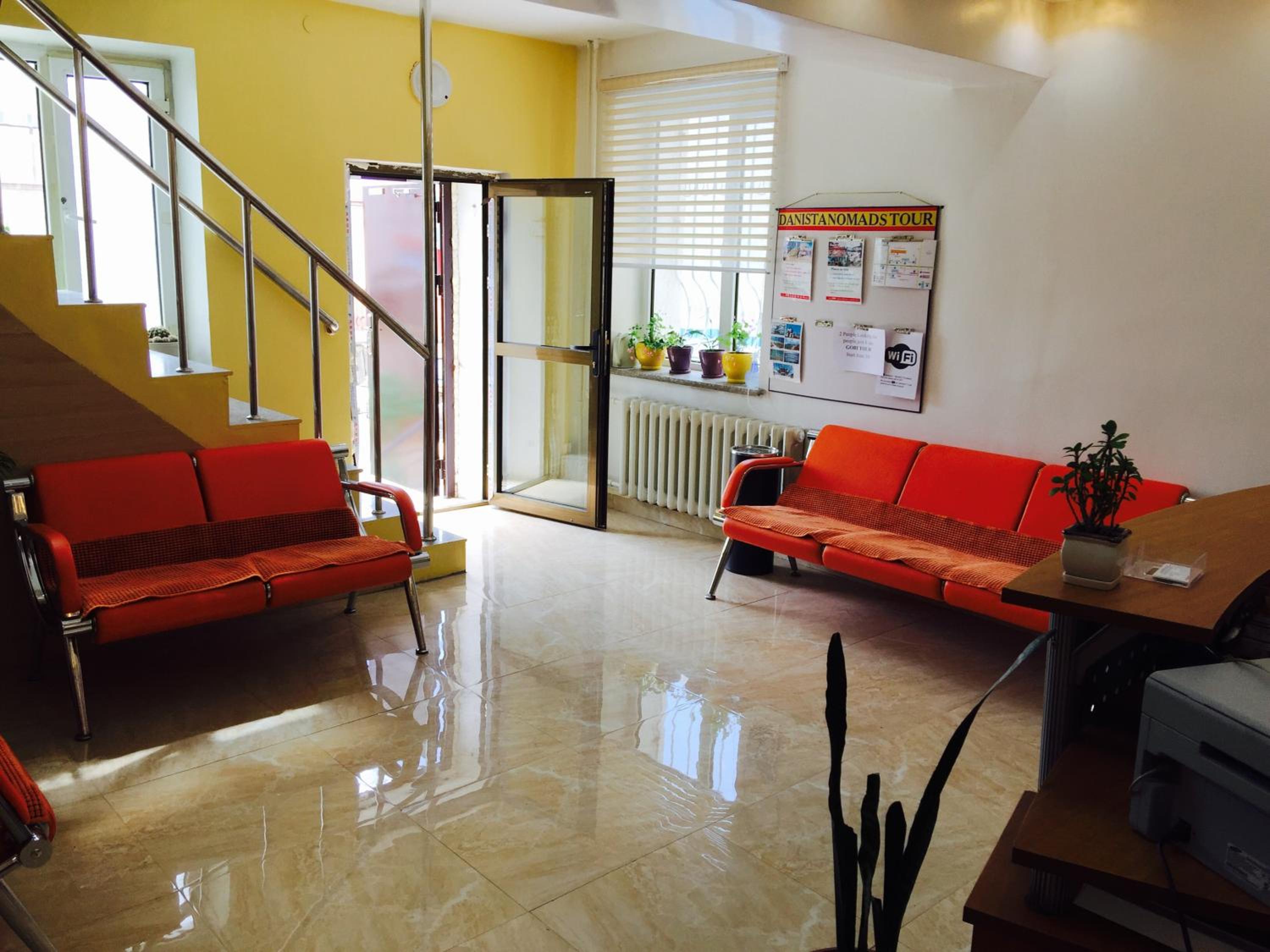 recepcion & lobby