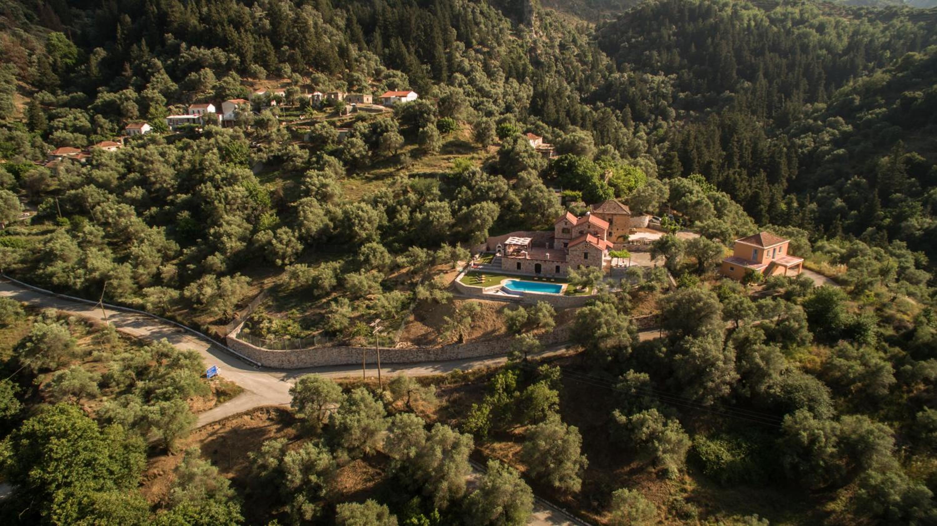 Villa Fabrica view 3
