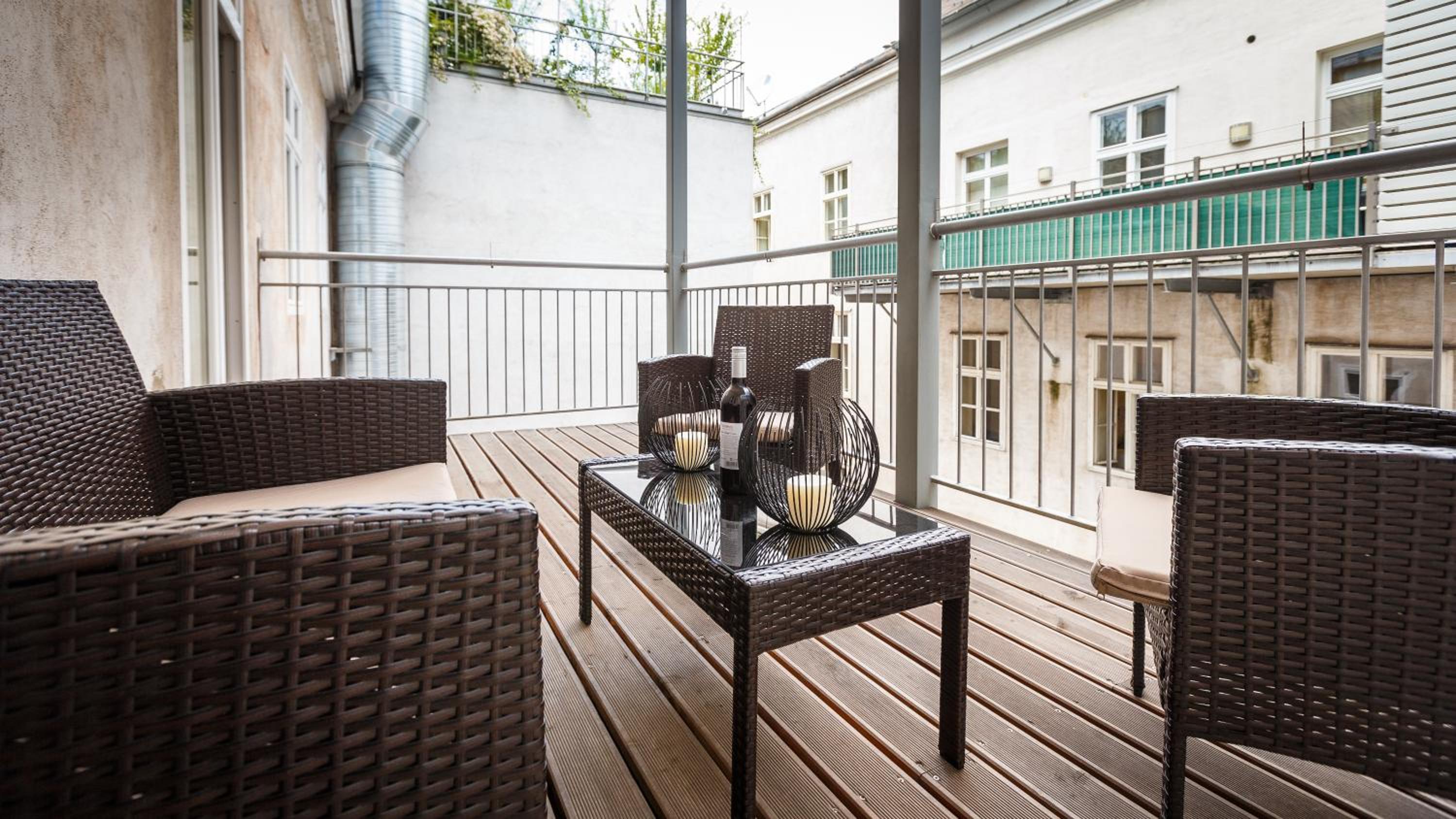 balance & terrace