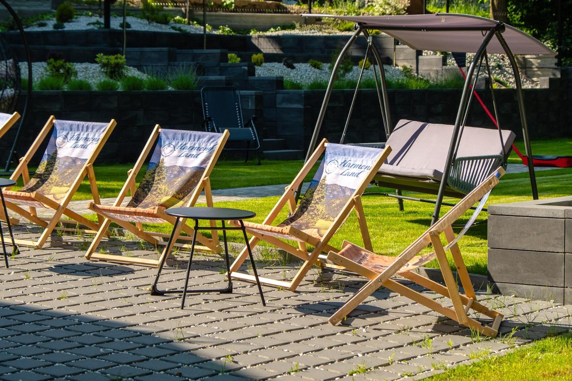 Rezydencja Harmony Land VIP z sauną i jacuzzi by Royal Aparts